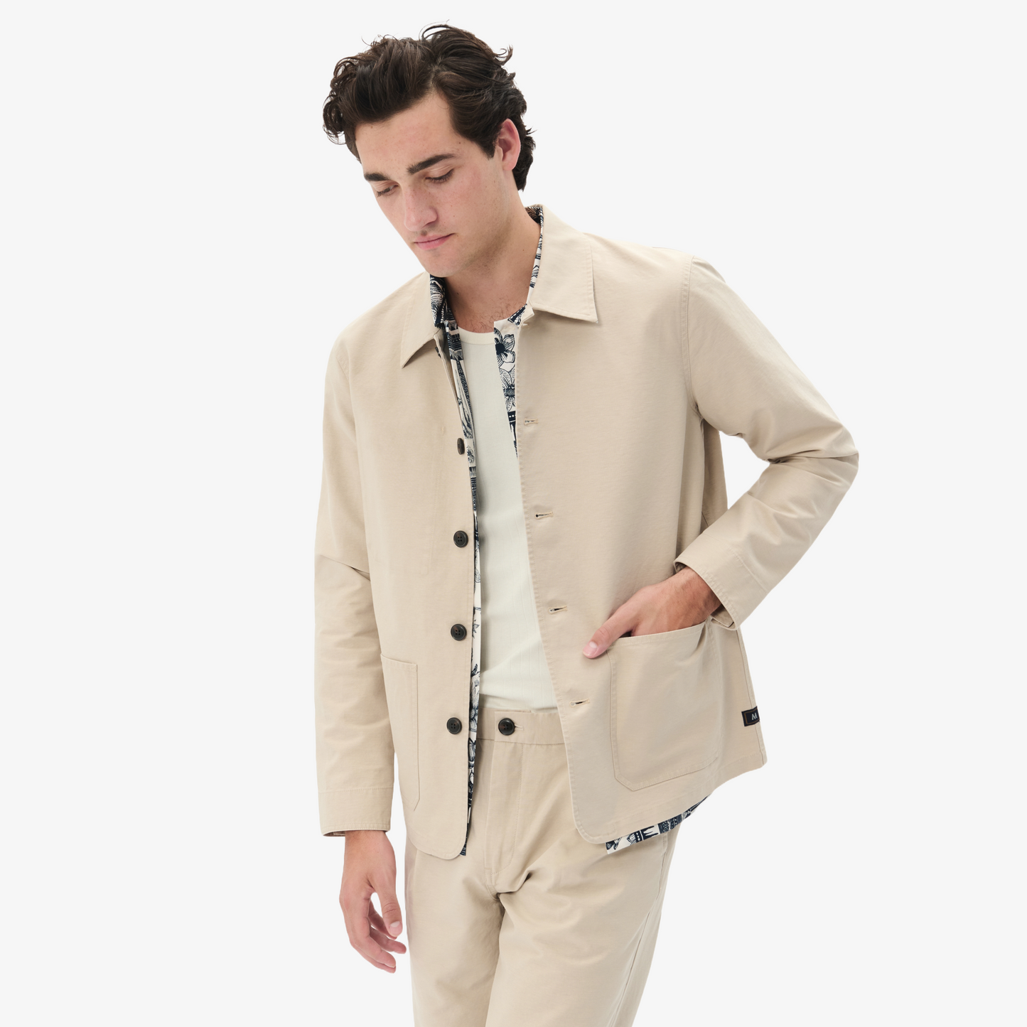 Matinique MAshay Heritage Overshirt - Plaza Taupe