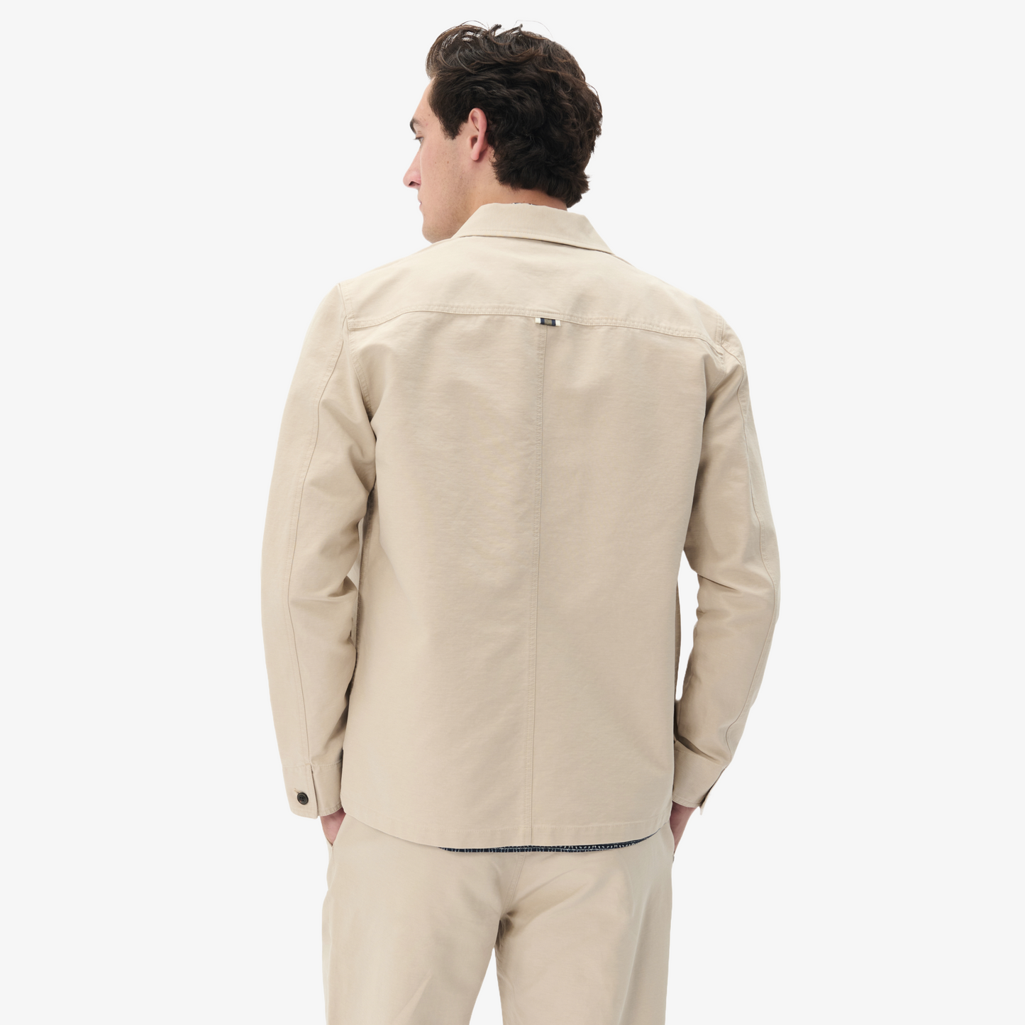 Matinique MAshay Heritage Overshirt - Plaza Taupe