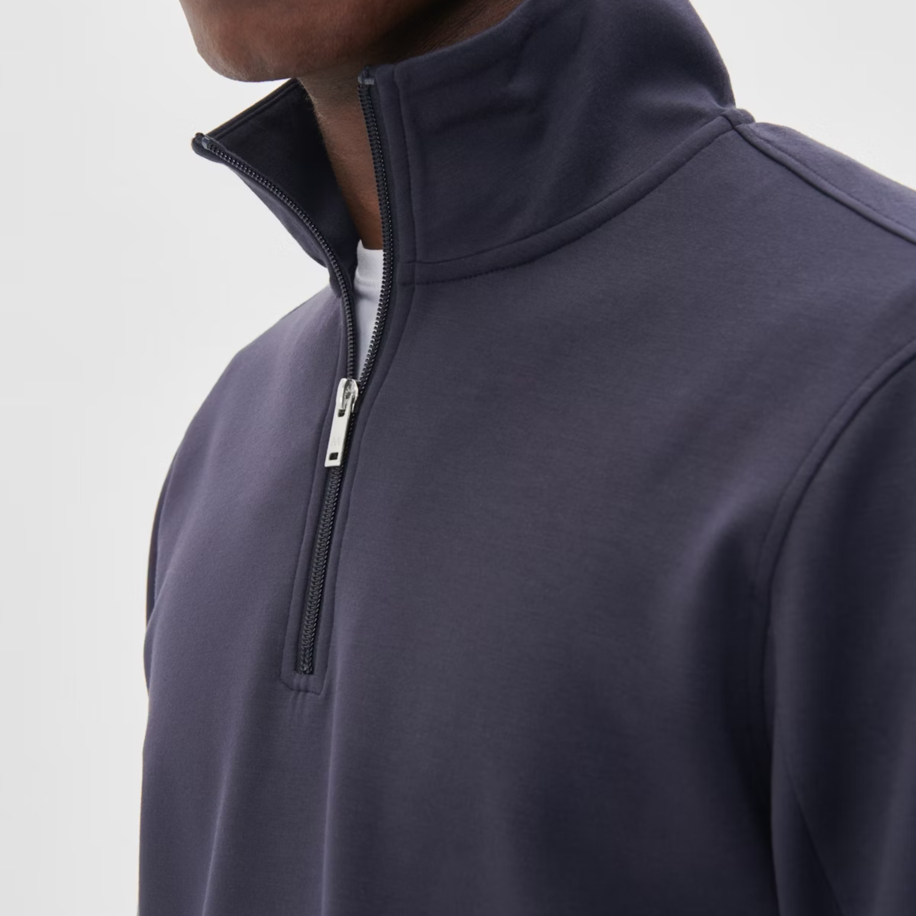 Matinique MAkade Half Zip Sweatshirt - Navy