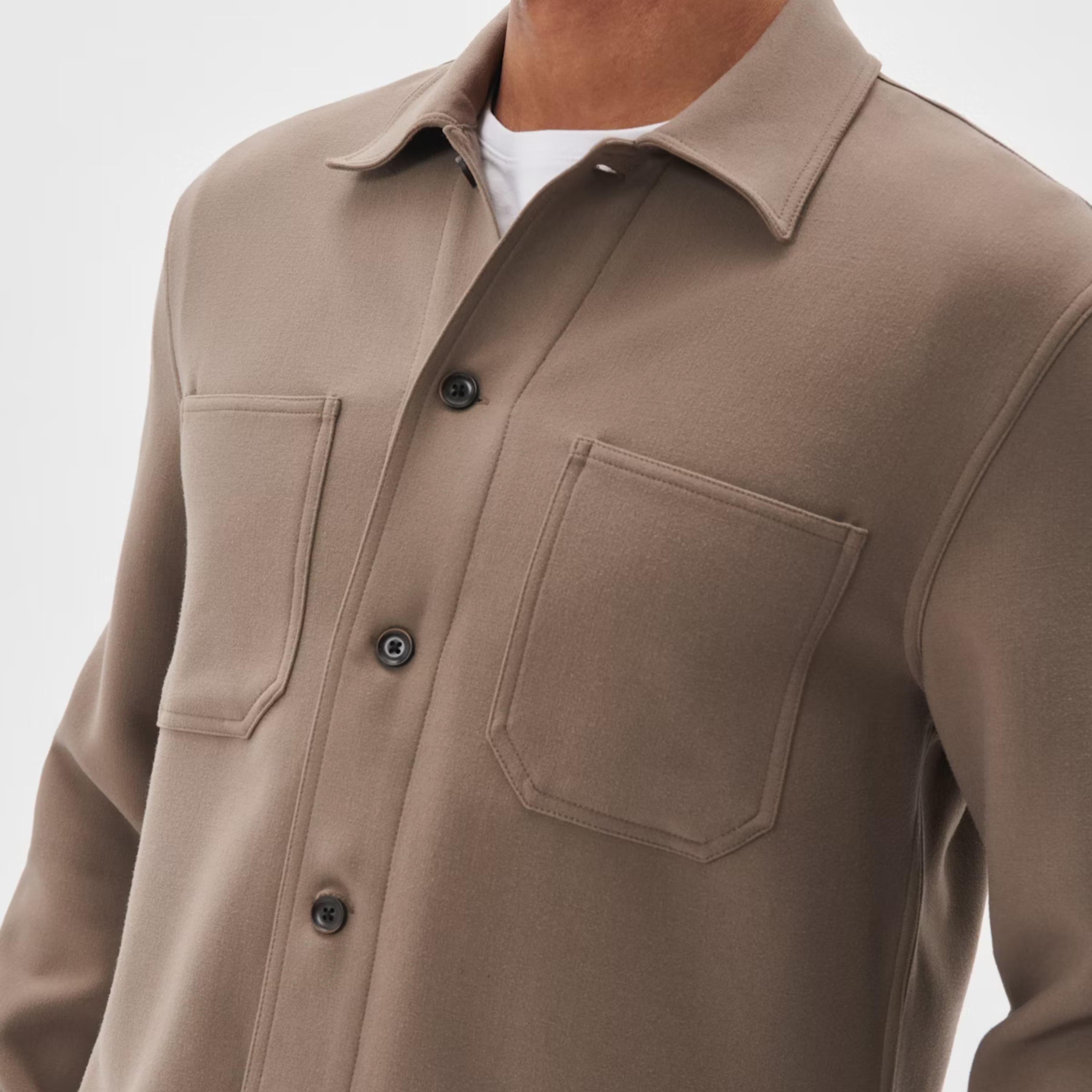 Matinique MApelton Overshirt - Morel