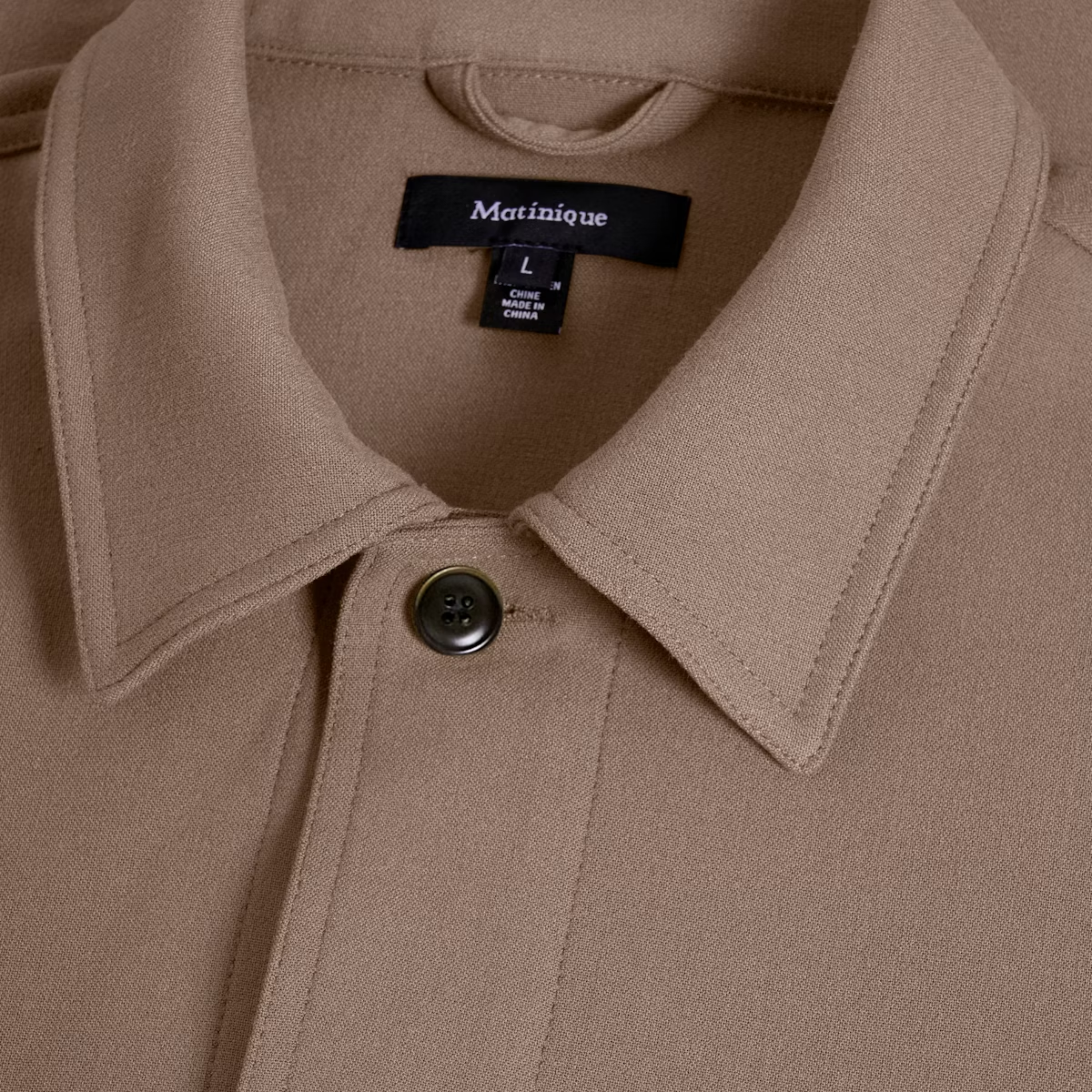 Matinique MApelton Overshirt - Morel