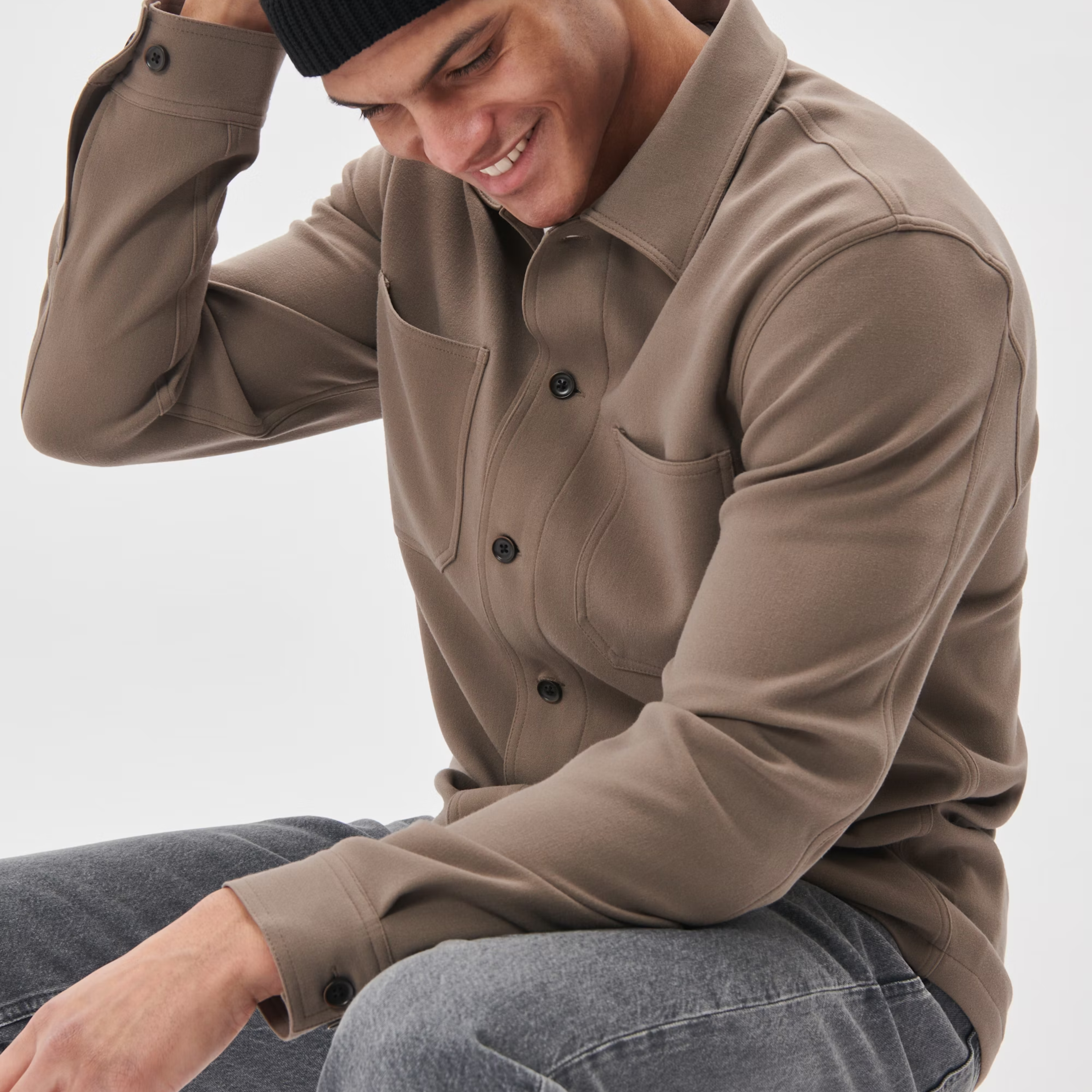 Matinique MApelton Overshirt - Morel