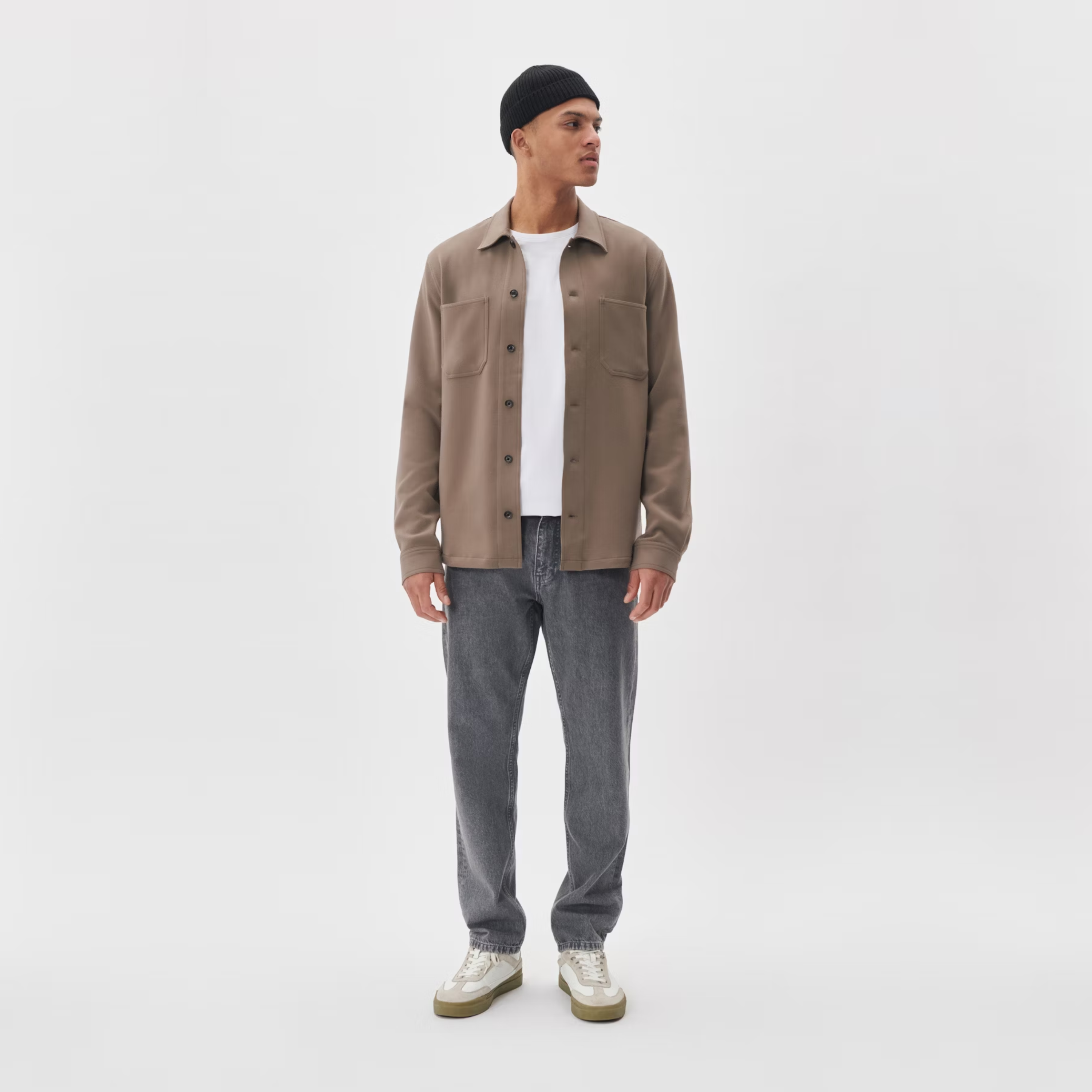 Matinique MApelton Overshirt - Morel