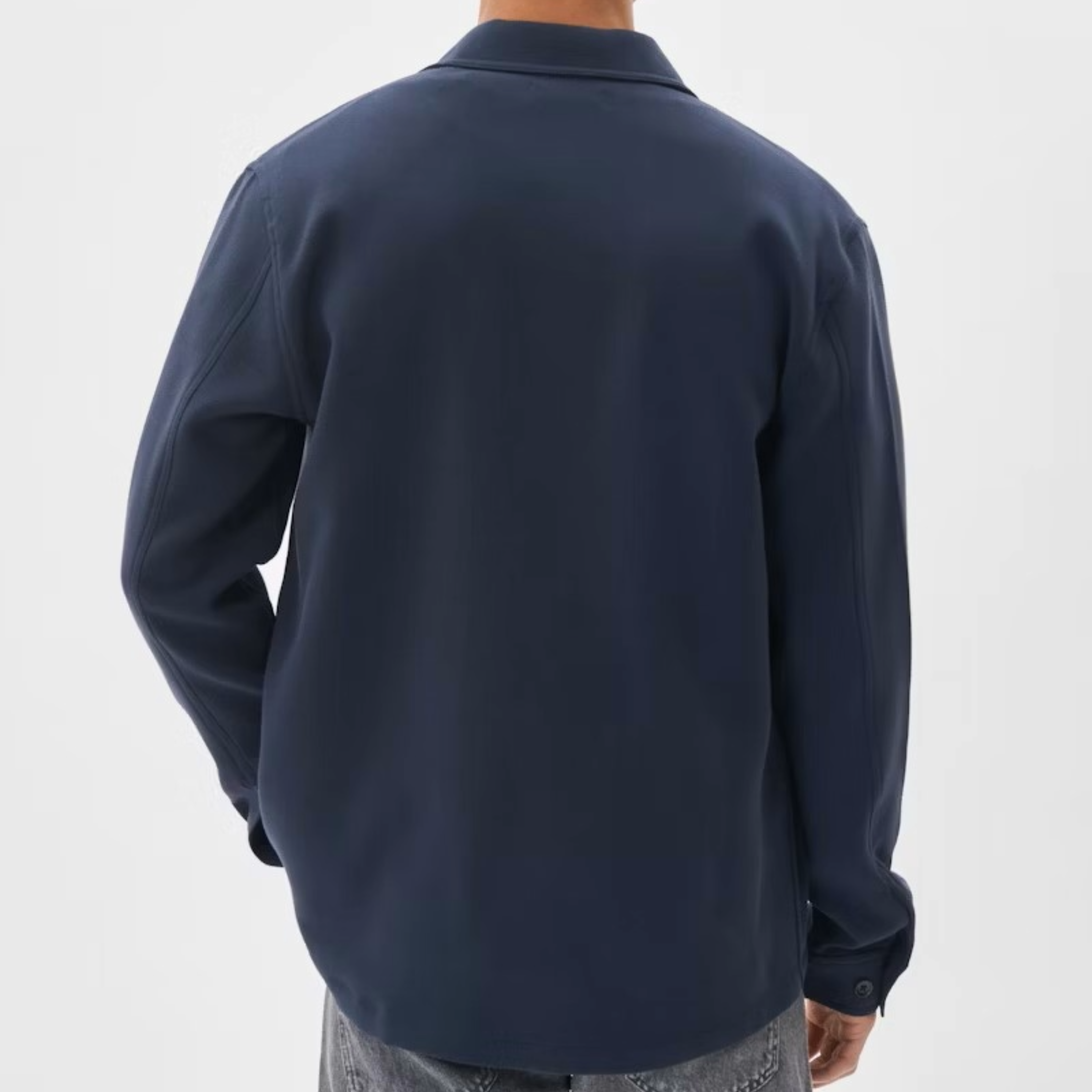 Matinique MApelton Overshirt - Dark Navy