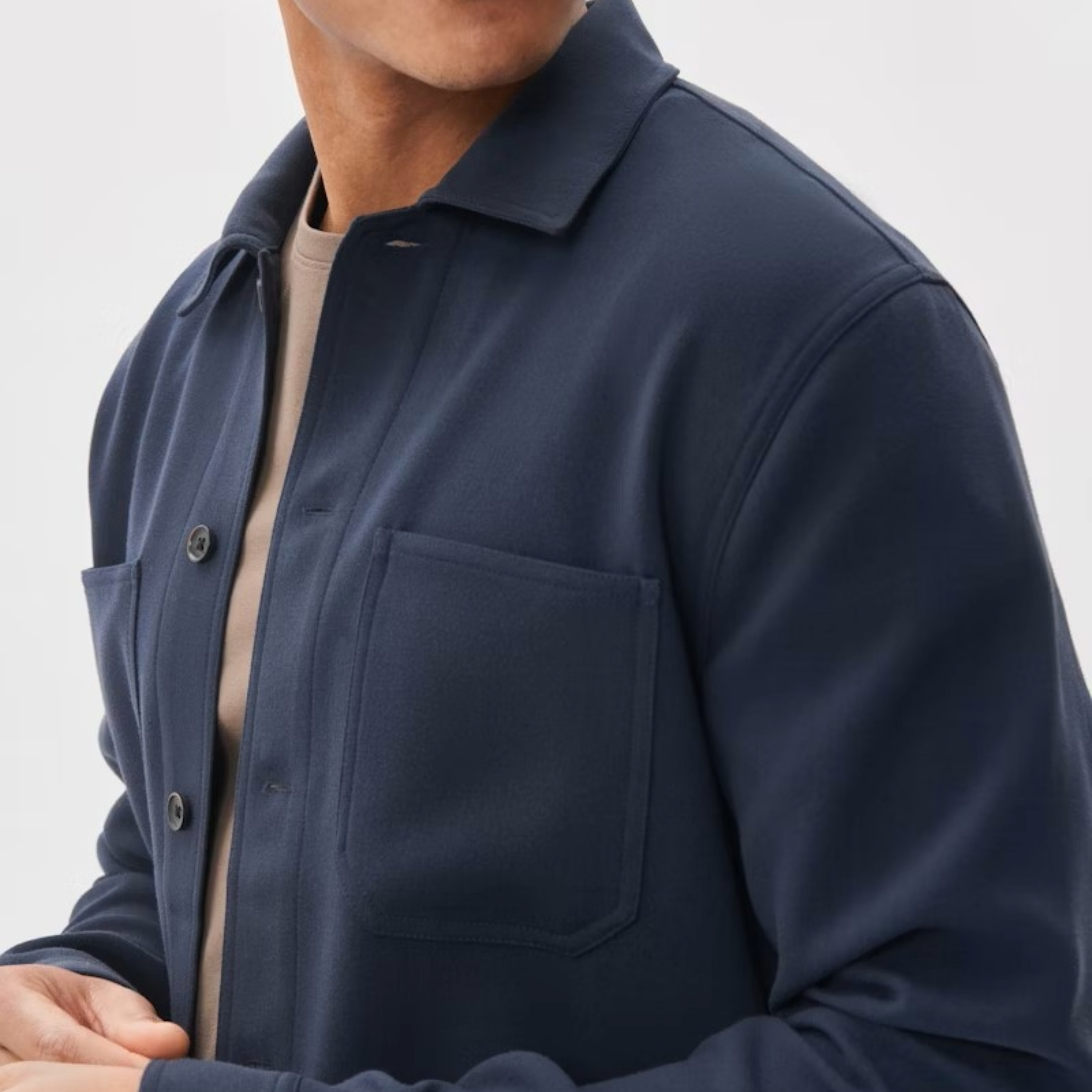 Matinique MApelton Overshirt - Dark Navy