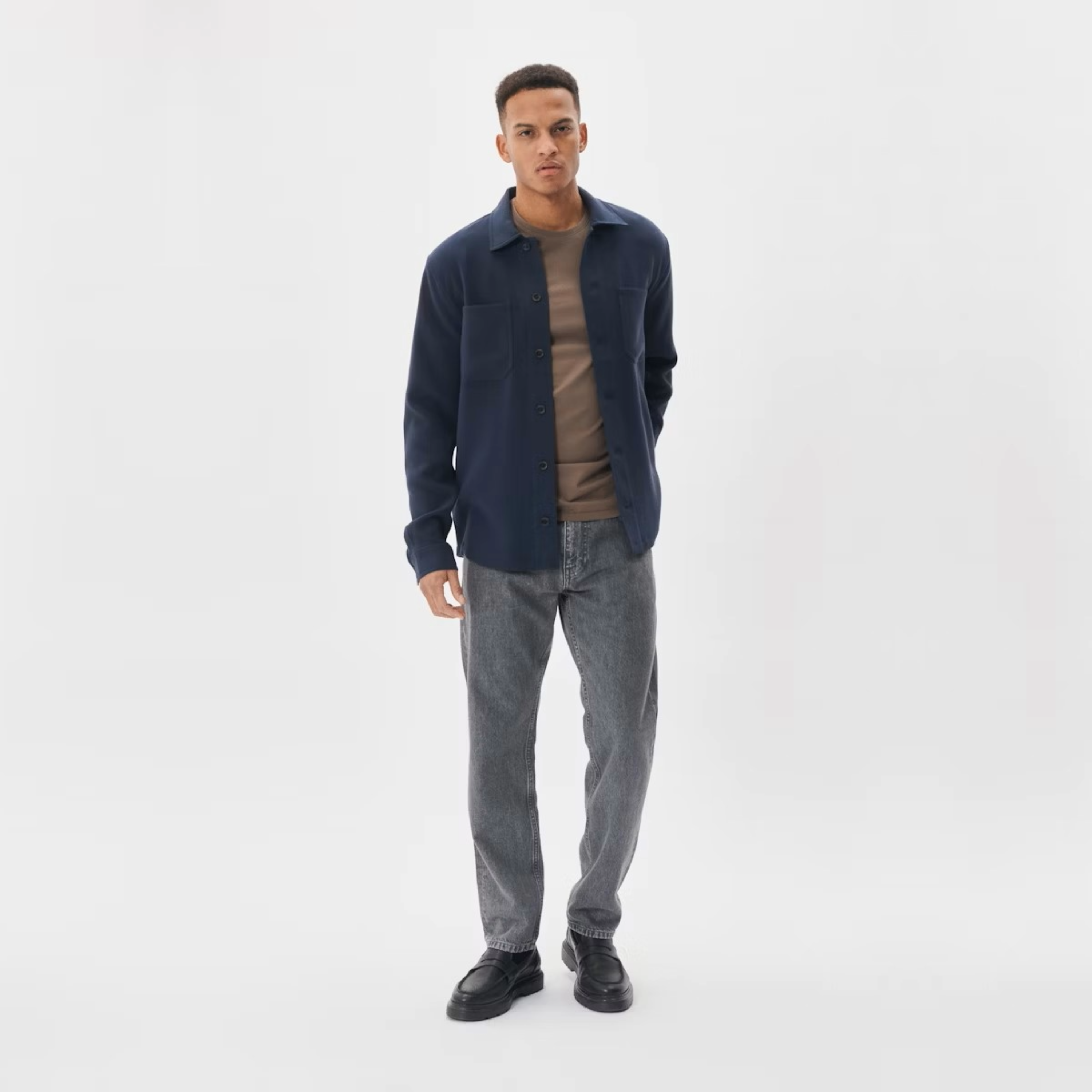 Matinique MApelton Overshirt - Dark Navy