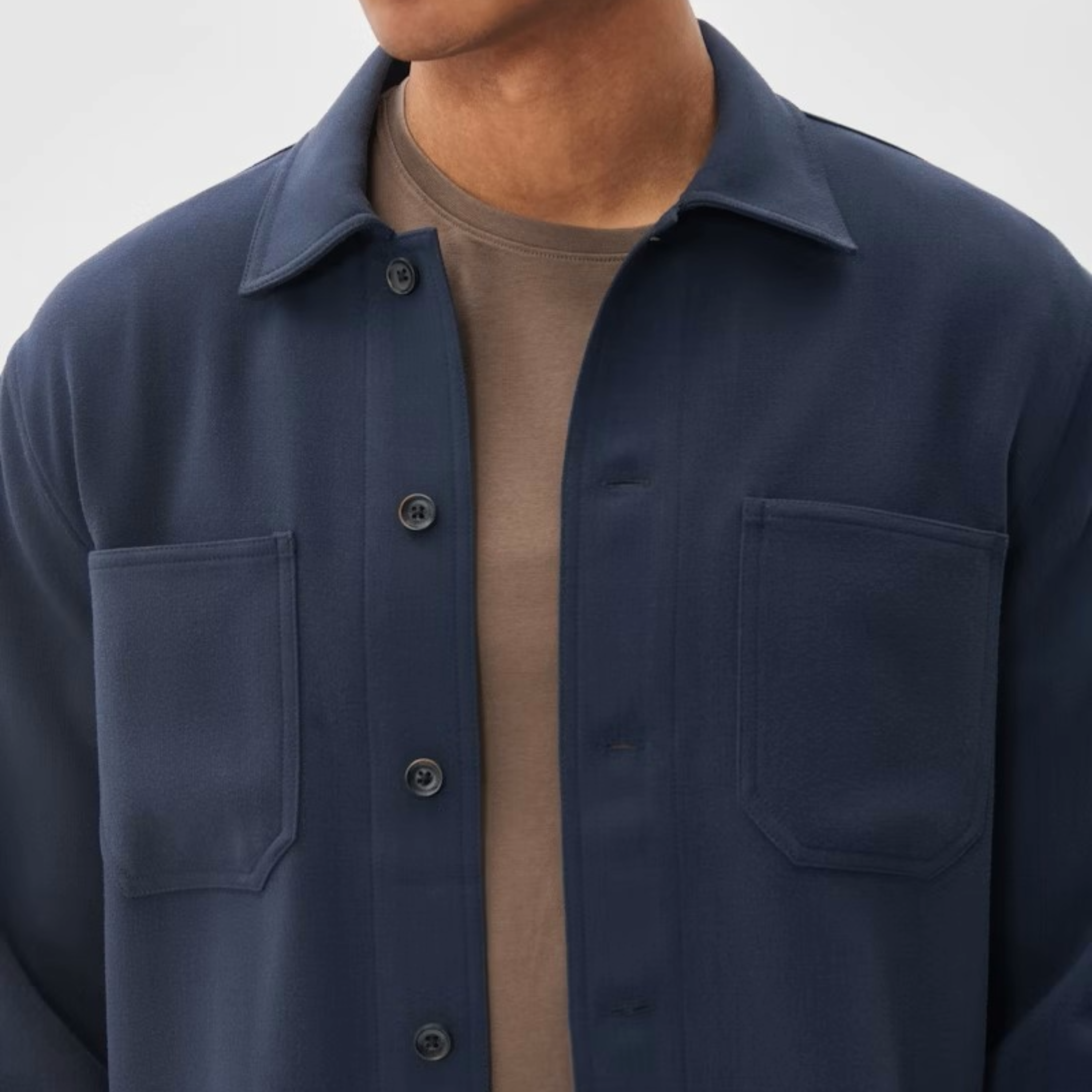 Matinique MApelton Overshirt - Dark Navy