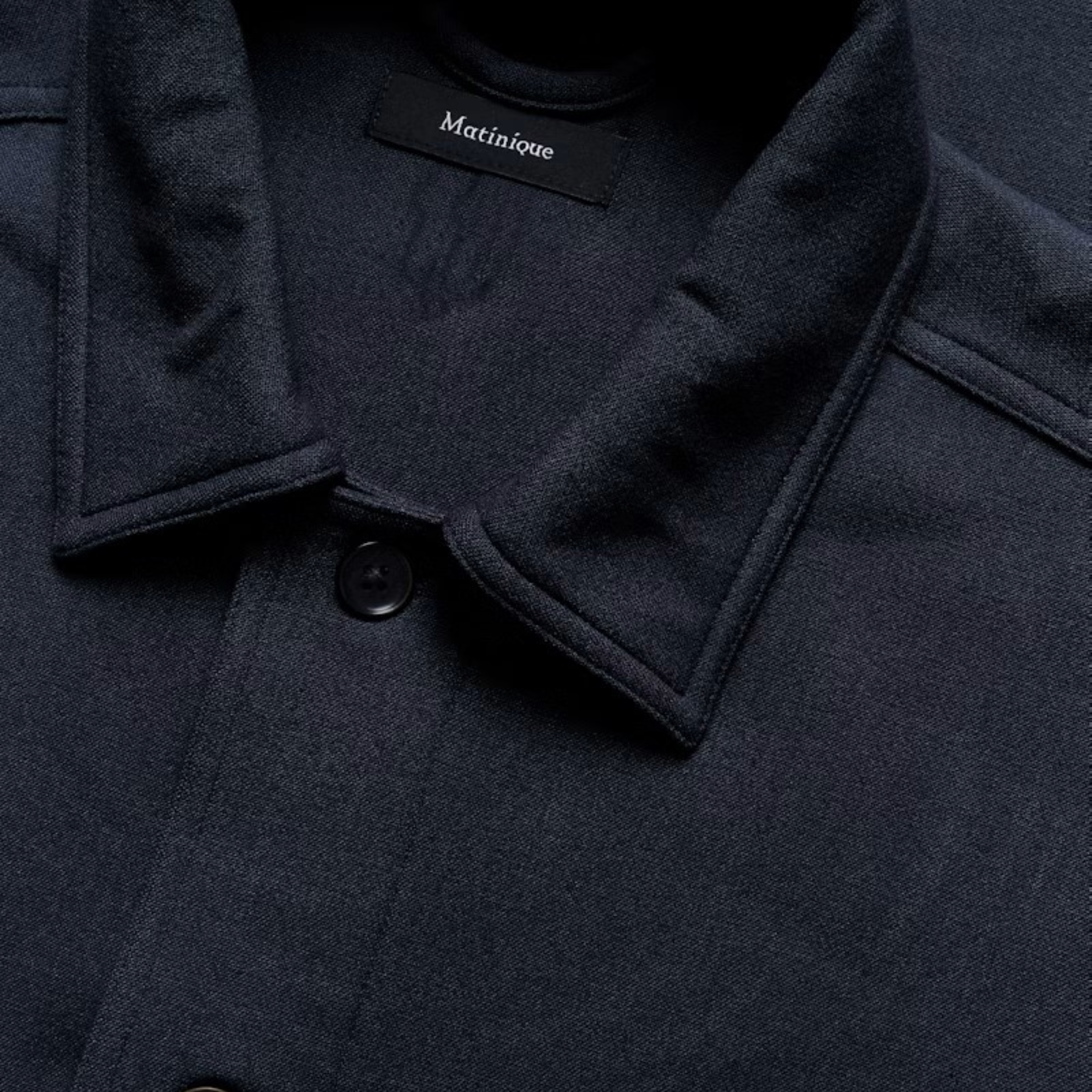 Matinique MApelton Overshirt - Dark Navy