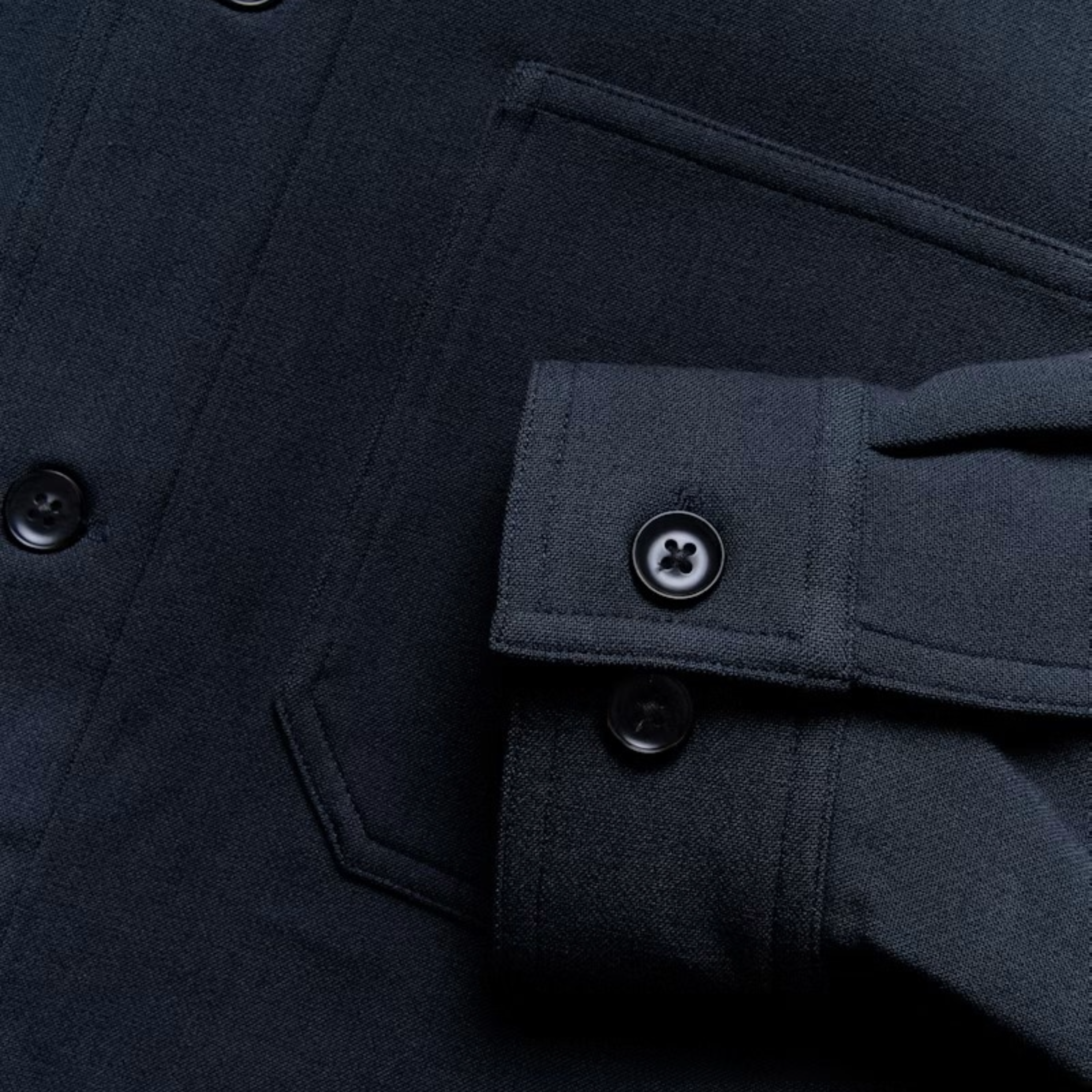 Matinique MApelton Overshirt - Dark Navy