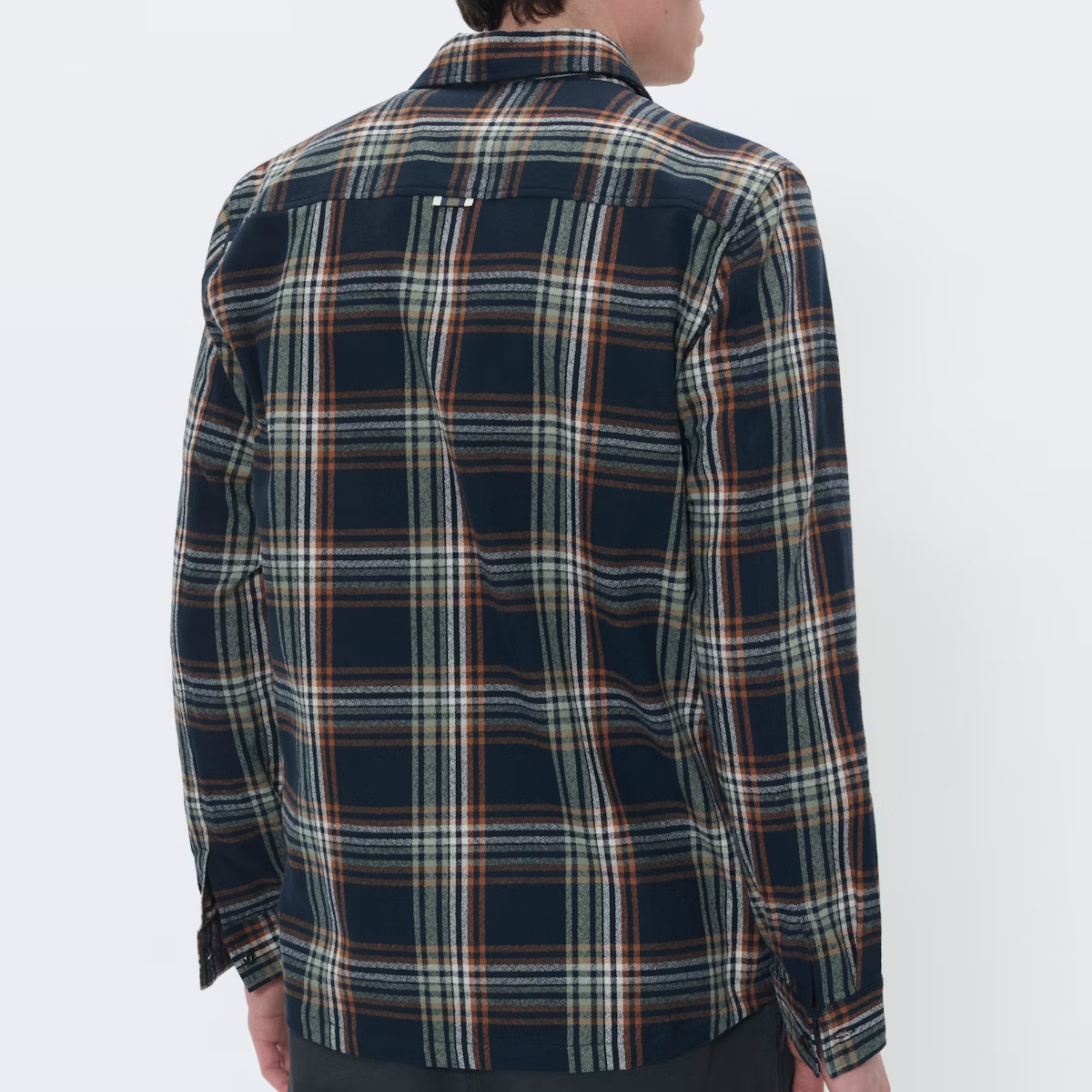 Matinique Mapelton N Heritage Overshirt - Dark Navy