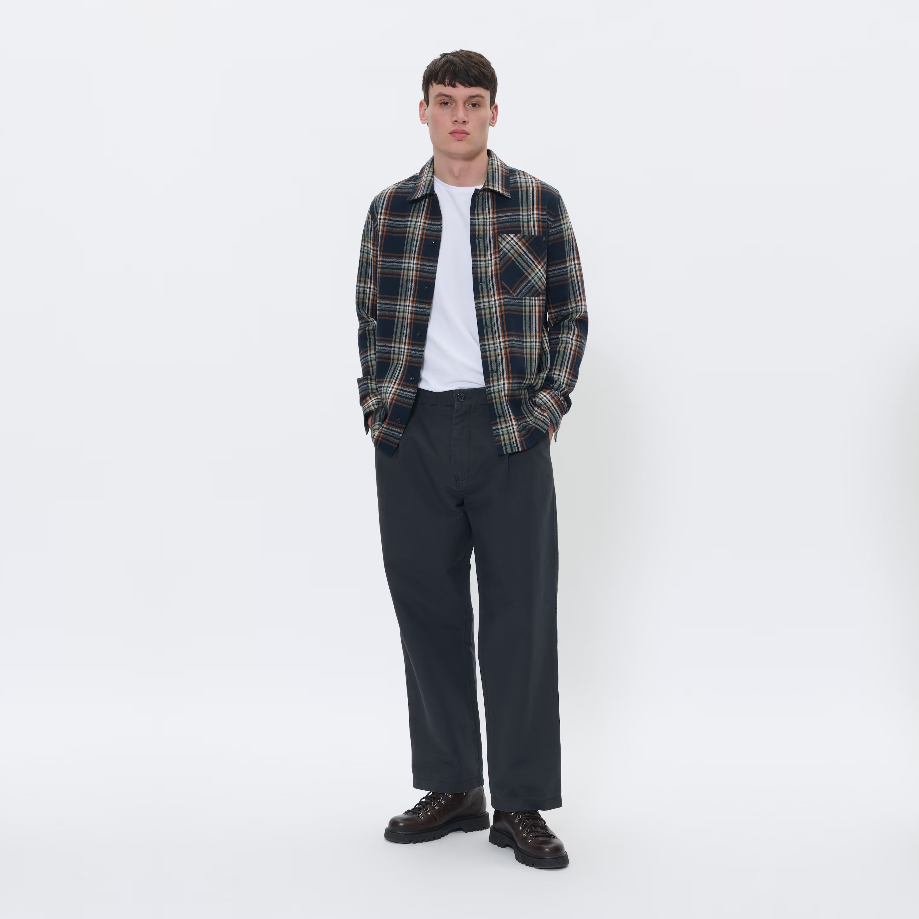 Matinique Mapelton N Heritage Overshirt - Dark Navy