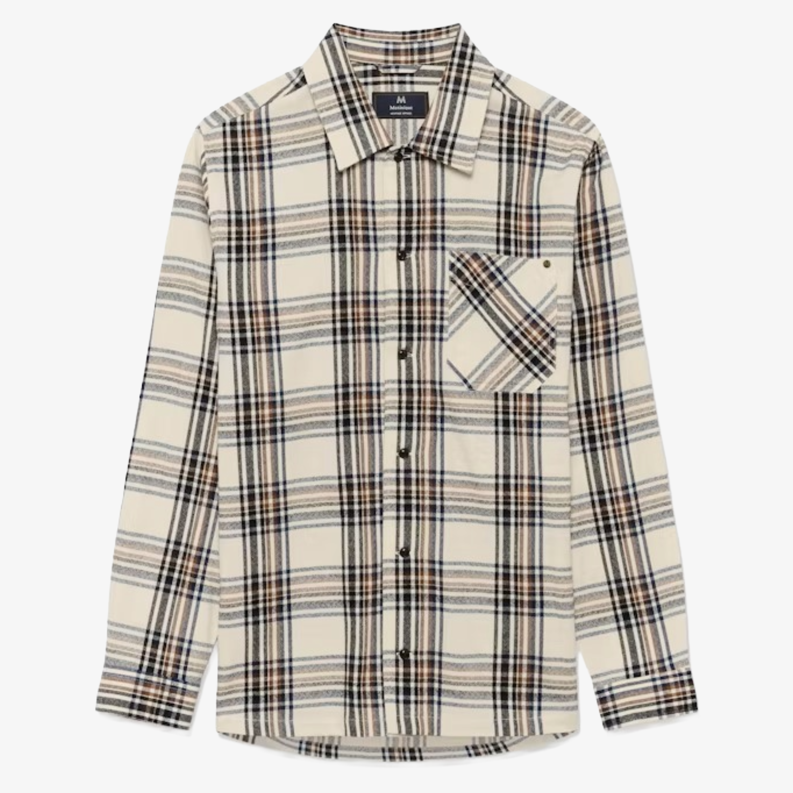 Matinique Mapelton N Heritage Overshirt - Dust Blue