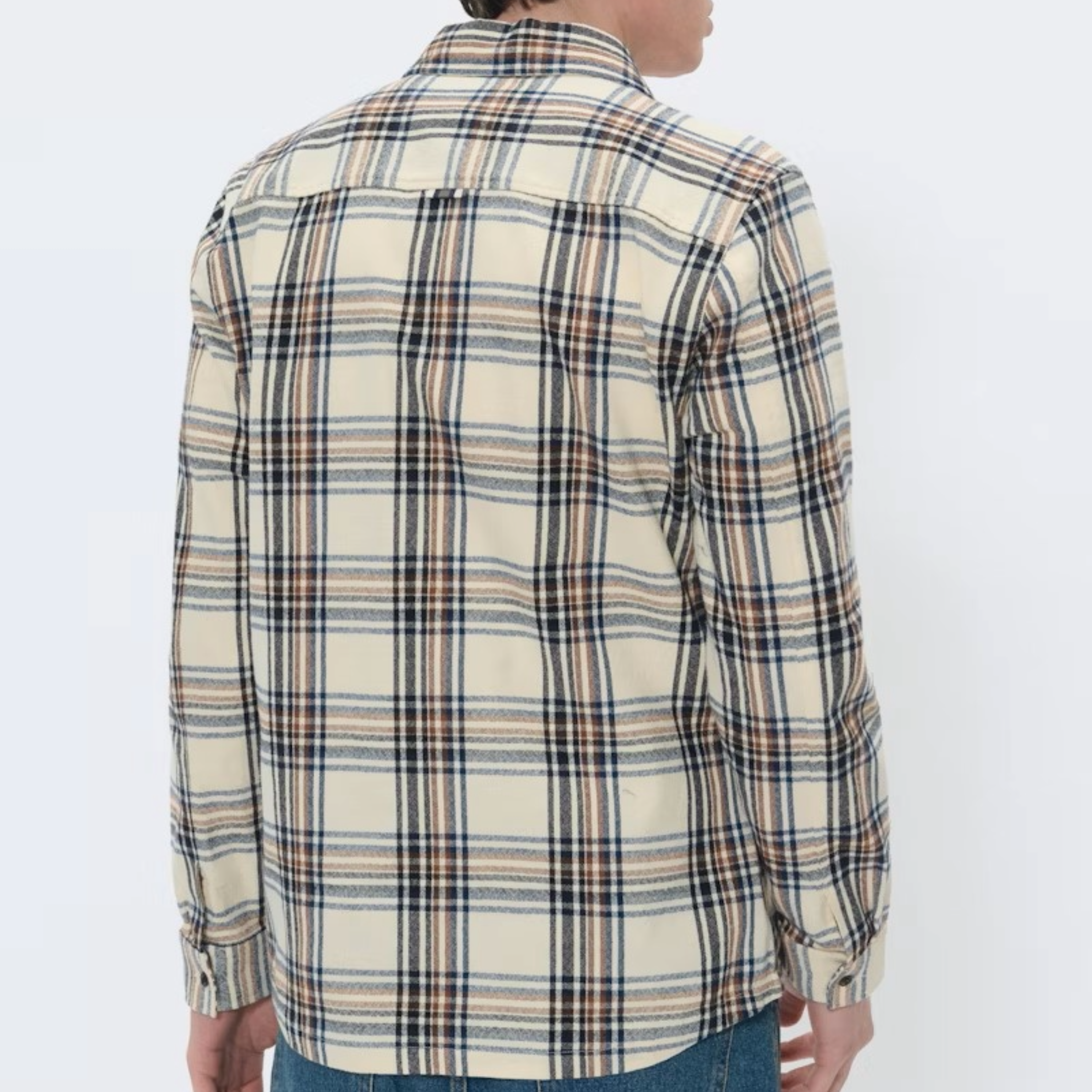 Matinique Mapelton N Heritage Overshirt - Dust Blue