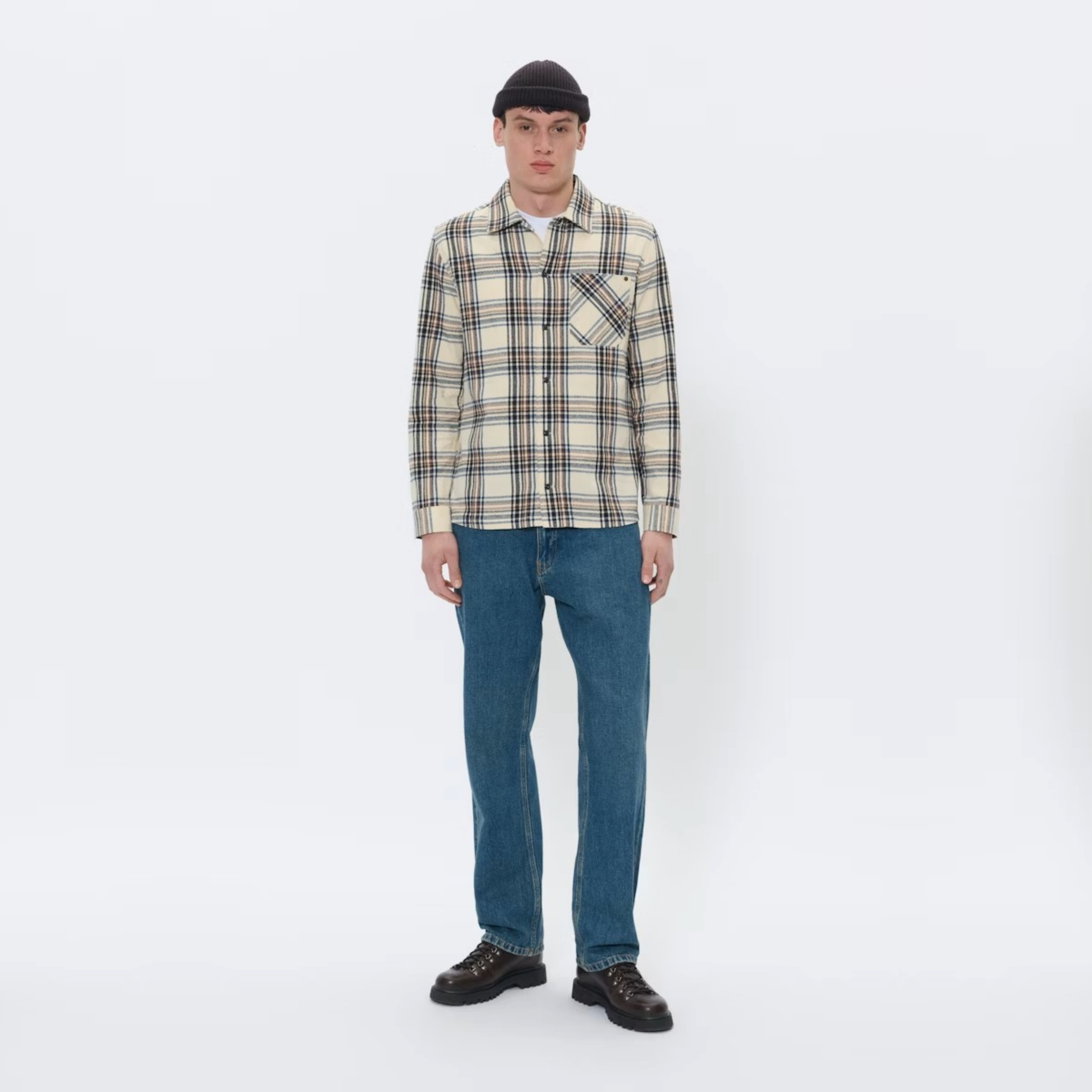 Matinique Mapelton N Heritage Overshirt - Dust Blue