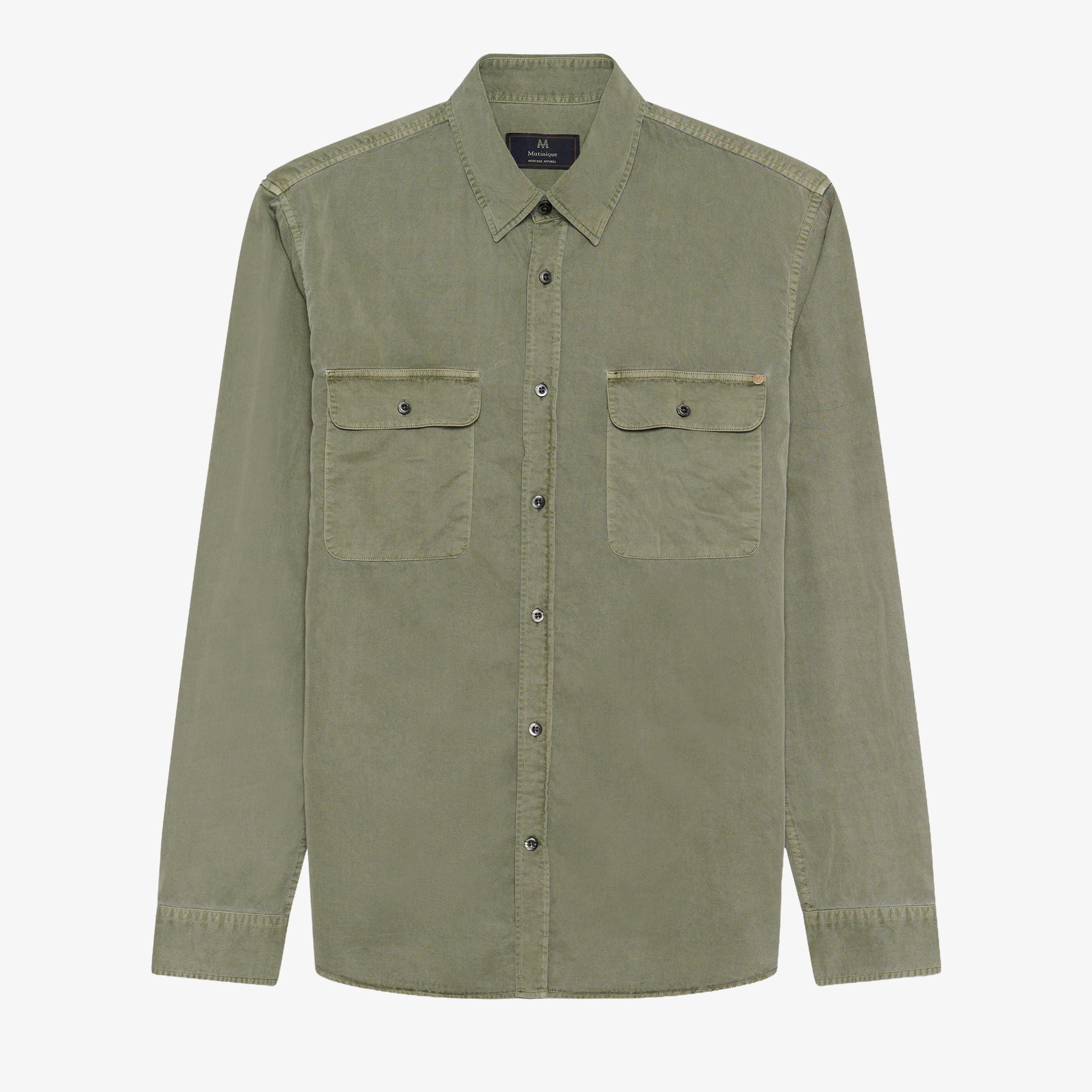 Matinique Machristaldo Shirt - Sea Spray