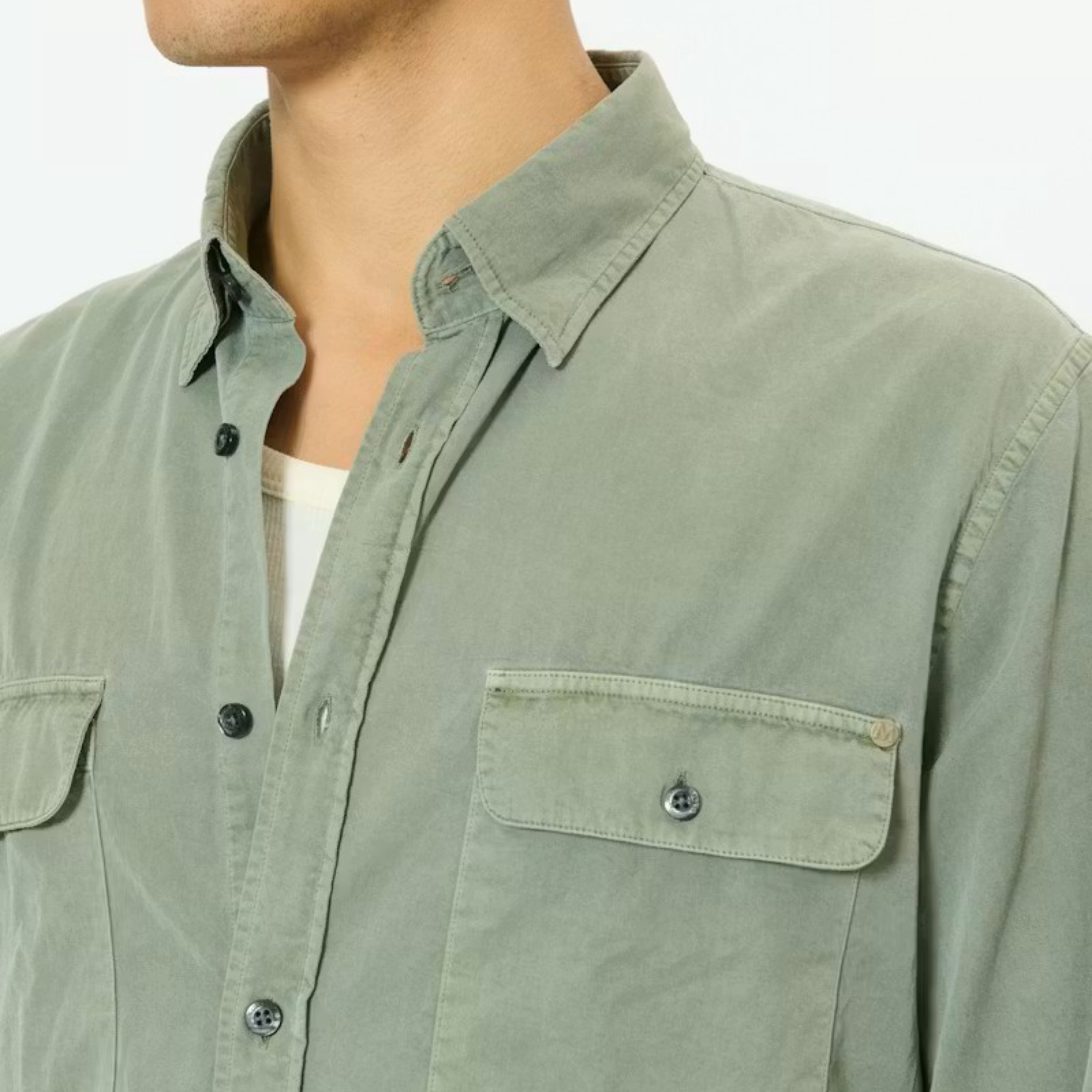 Matinique Machristaldo Shirt - Sea Spray