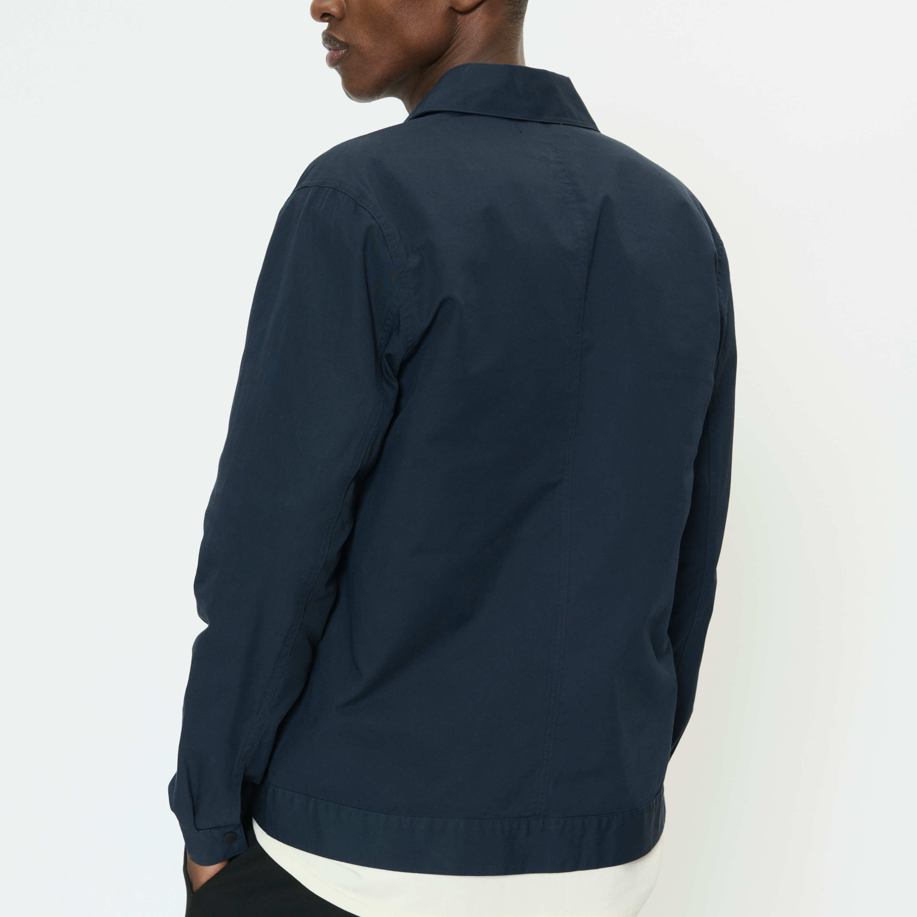 Matinique Masolomon Overshirt - Dark Navy