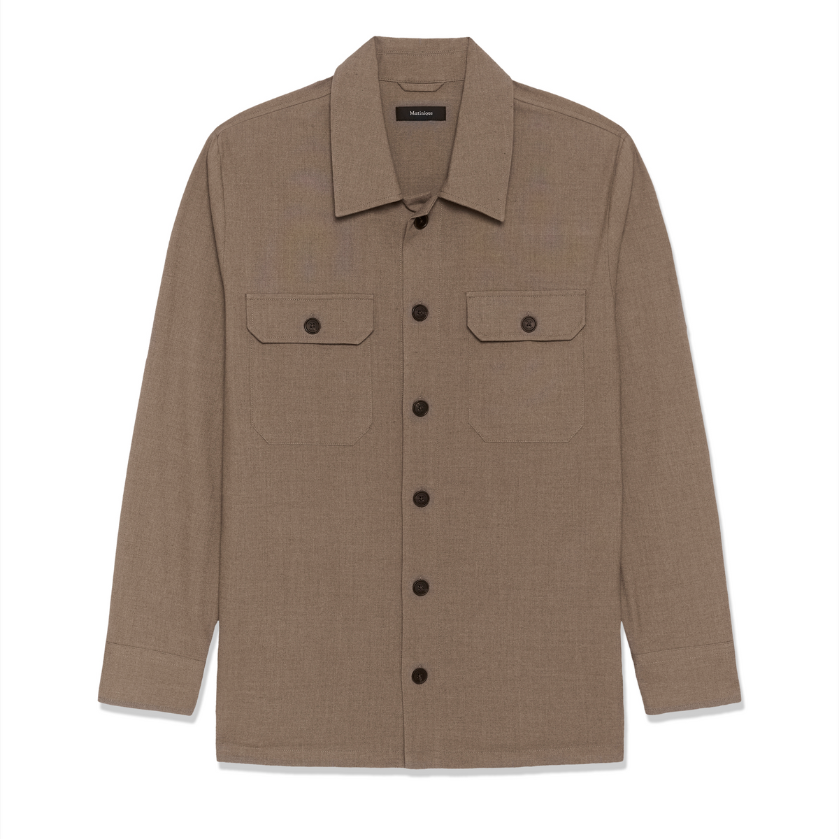 Matinique MAdamo Overshirt - Kelp