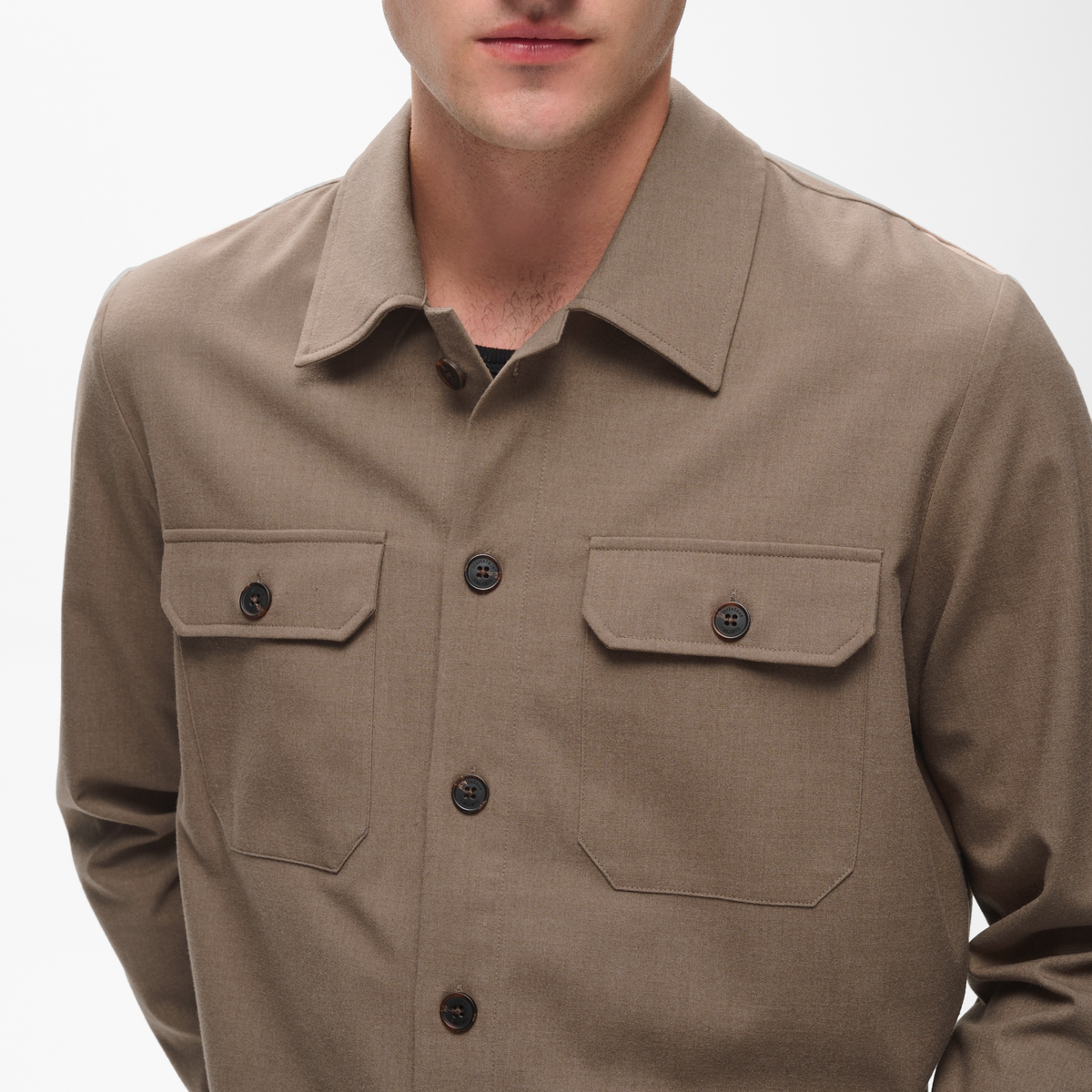 Matinique MAdamo Overshirt - Kelp