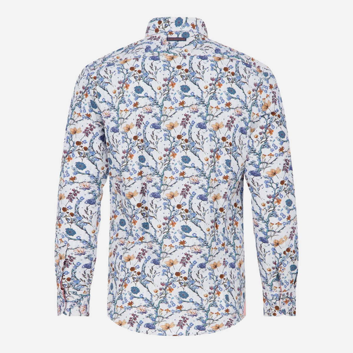 A Fish Named Fred Blossom Printed Shirt - Off White