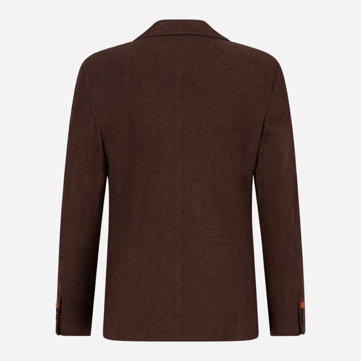 A Fish Named Fred Pique Blazer - Chocolate Brown