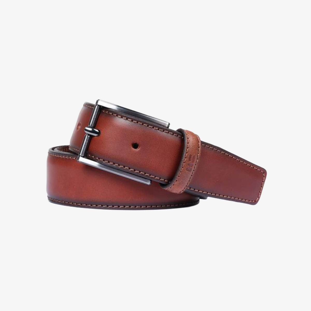 Miguel Bellido 32mm Leather Belt - Brown