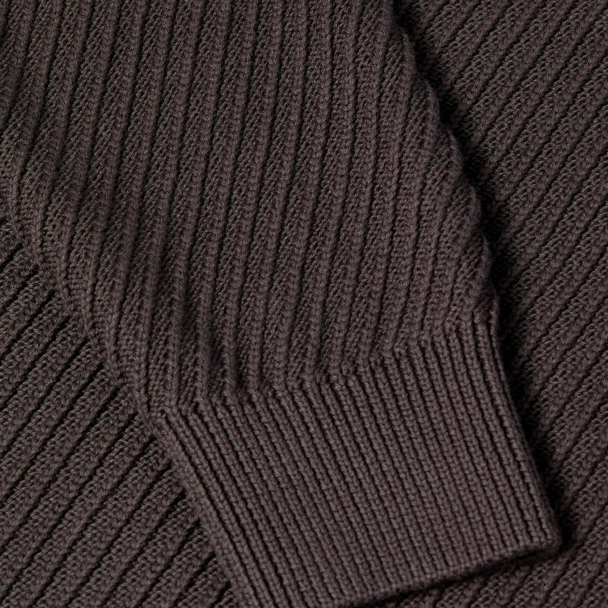 Remus Cotton Interest Fabric Jumper - Brown