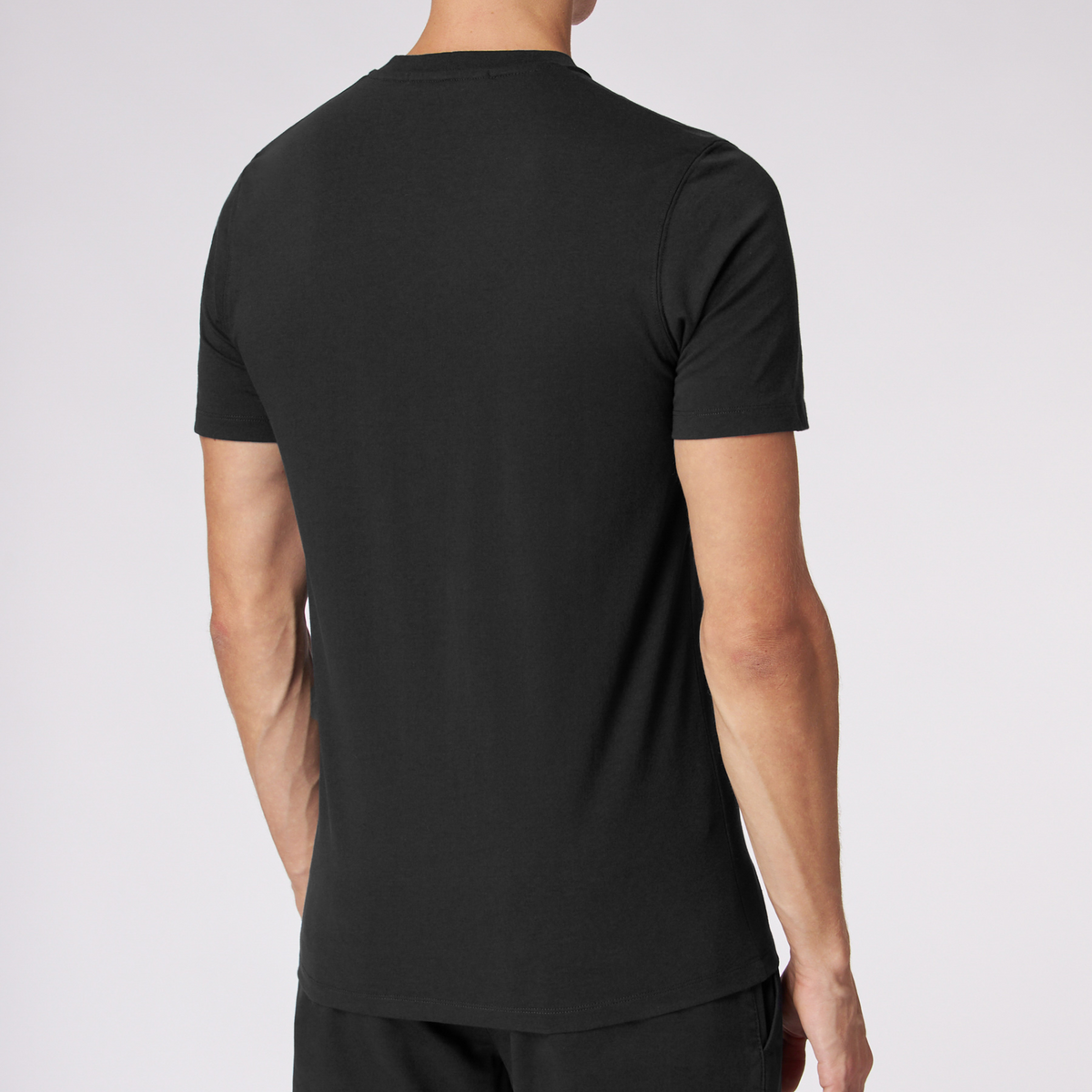 Roy Robson Premium Cotton T-Shirt - Black