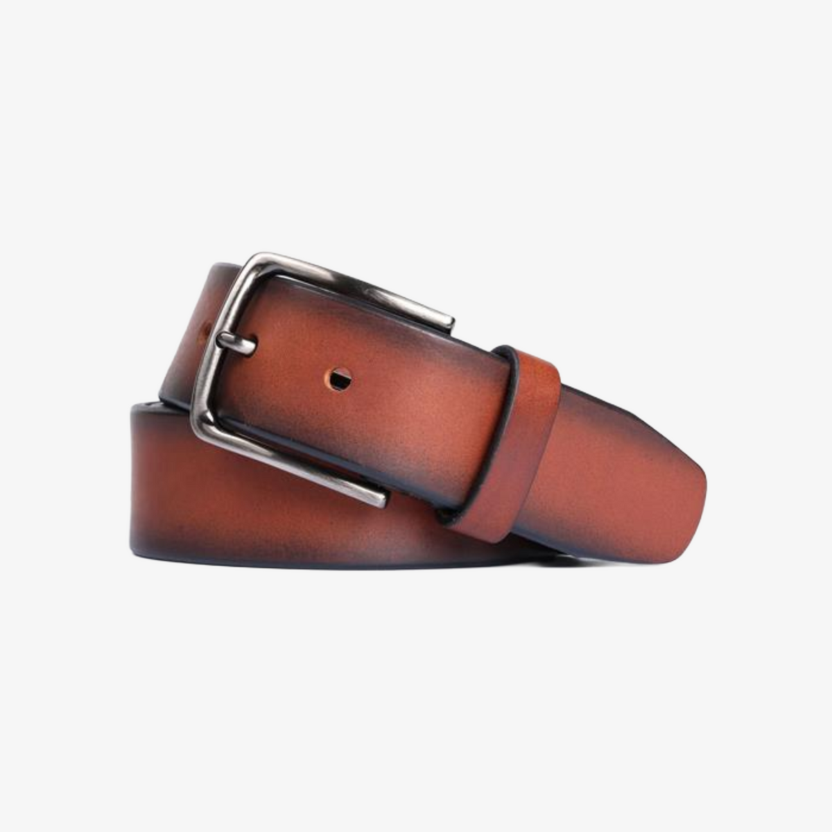 Miguel Bellido 40mm Leather Belt - Brown