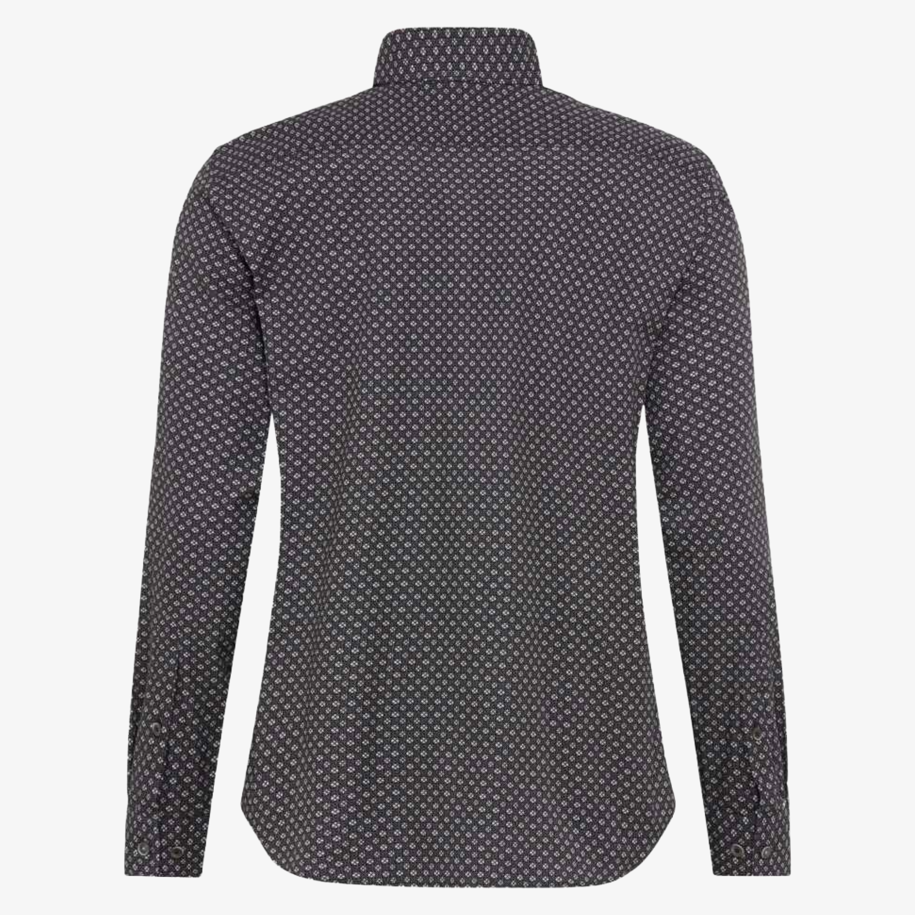 Brax Harold P Printed Shirt - Toffee