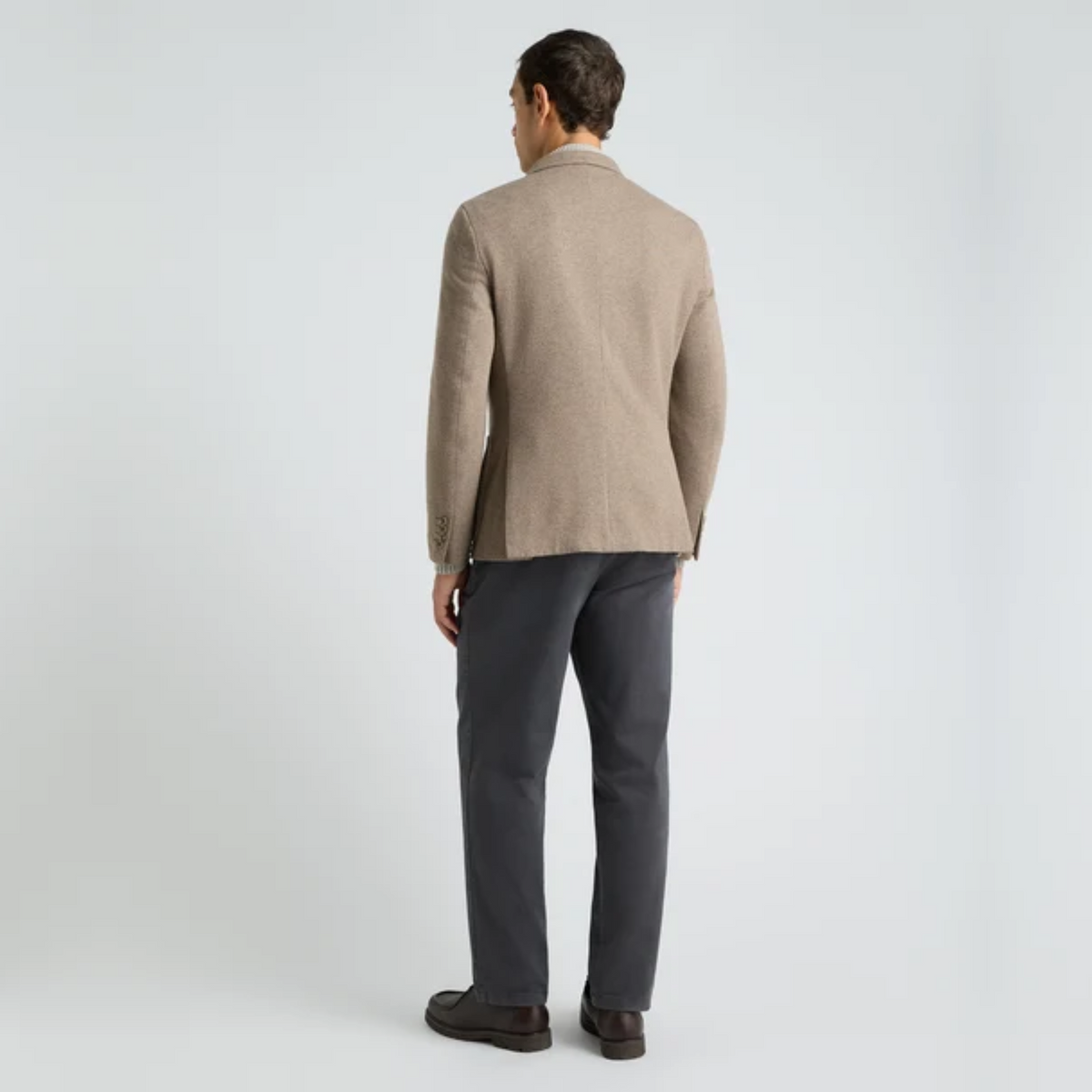 Remus Antoni Wool Blend Jacket - Beige