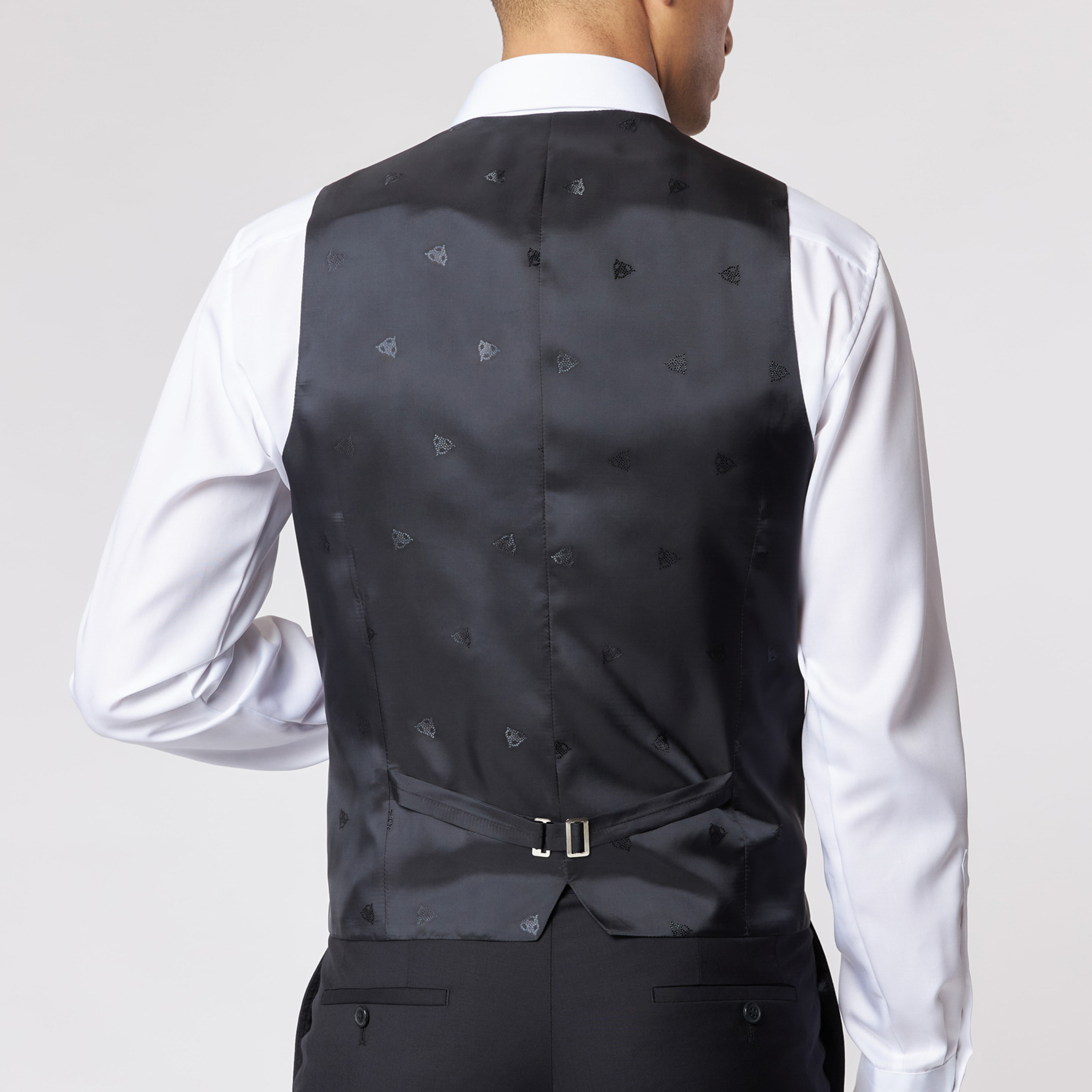 Roy Robson Regular Fit Freestyle Suit Waistcoat - Navy