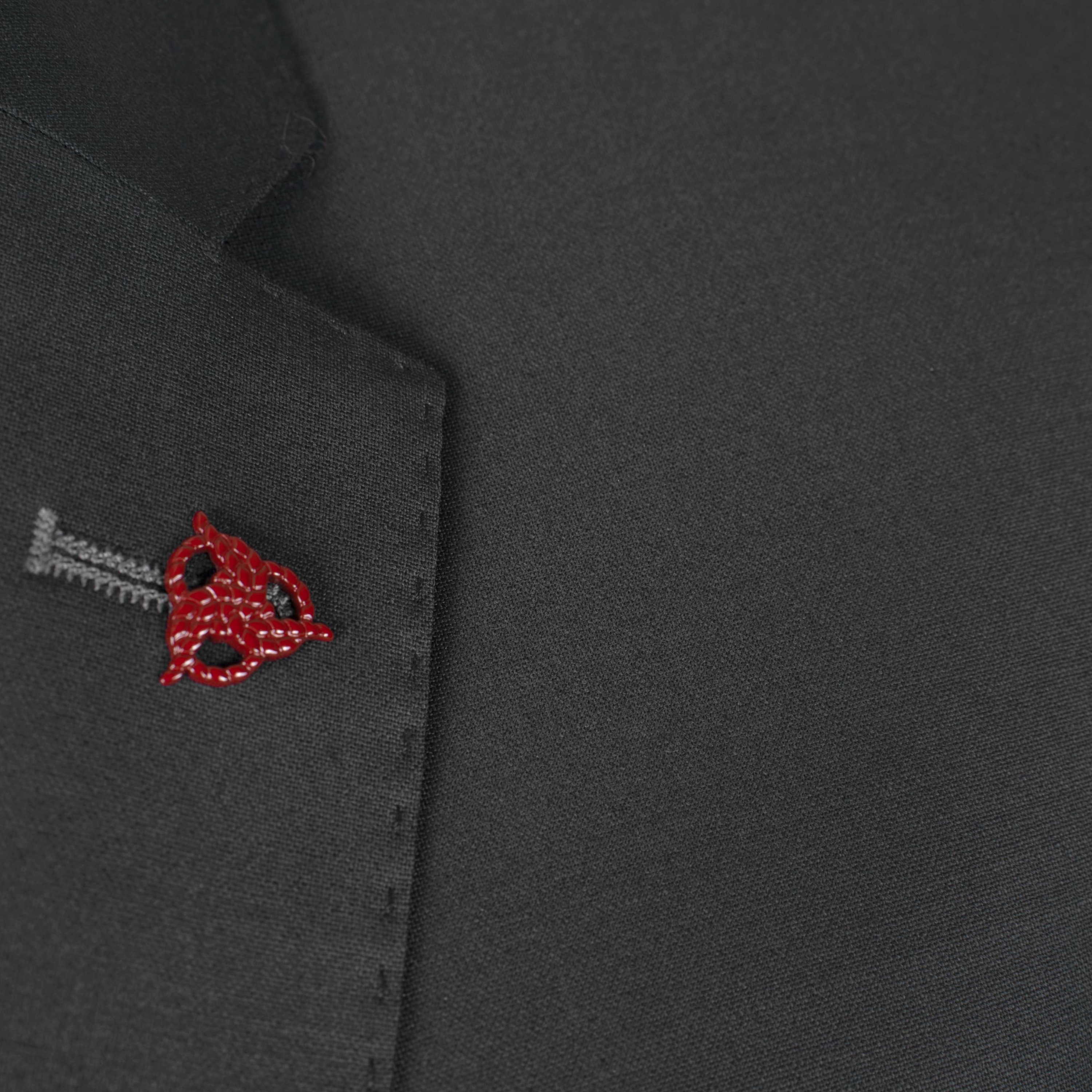 Roy Robson Slim Fit Freestyle Suit Jacket - Black