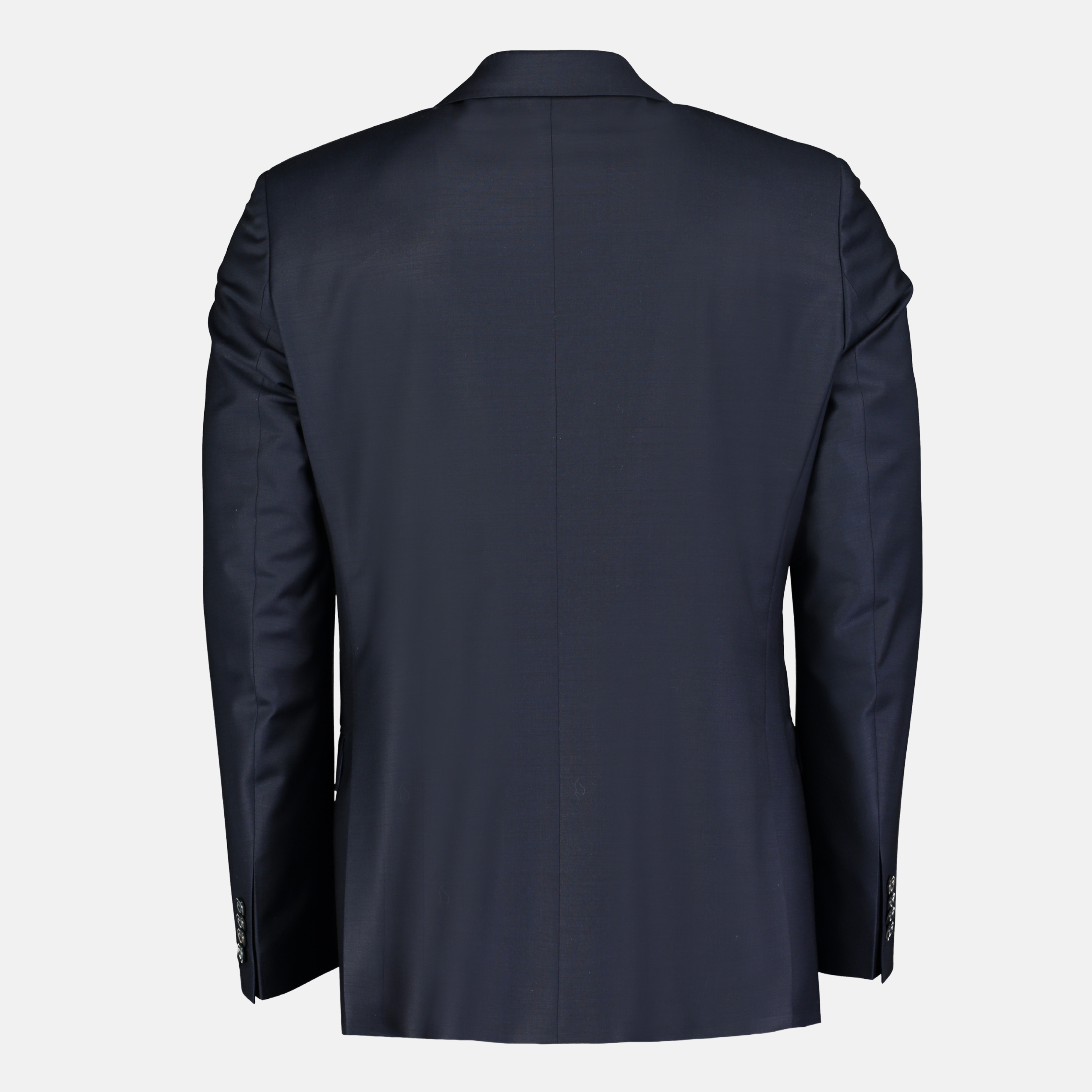 Roy Robson Slim Fit Double Breasted Suit Jacket - Navy