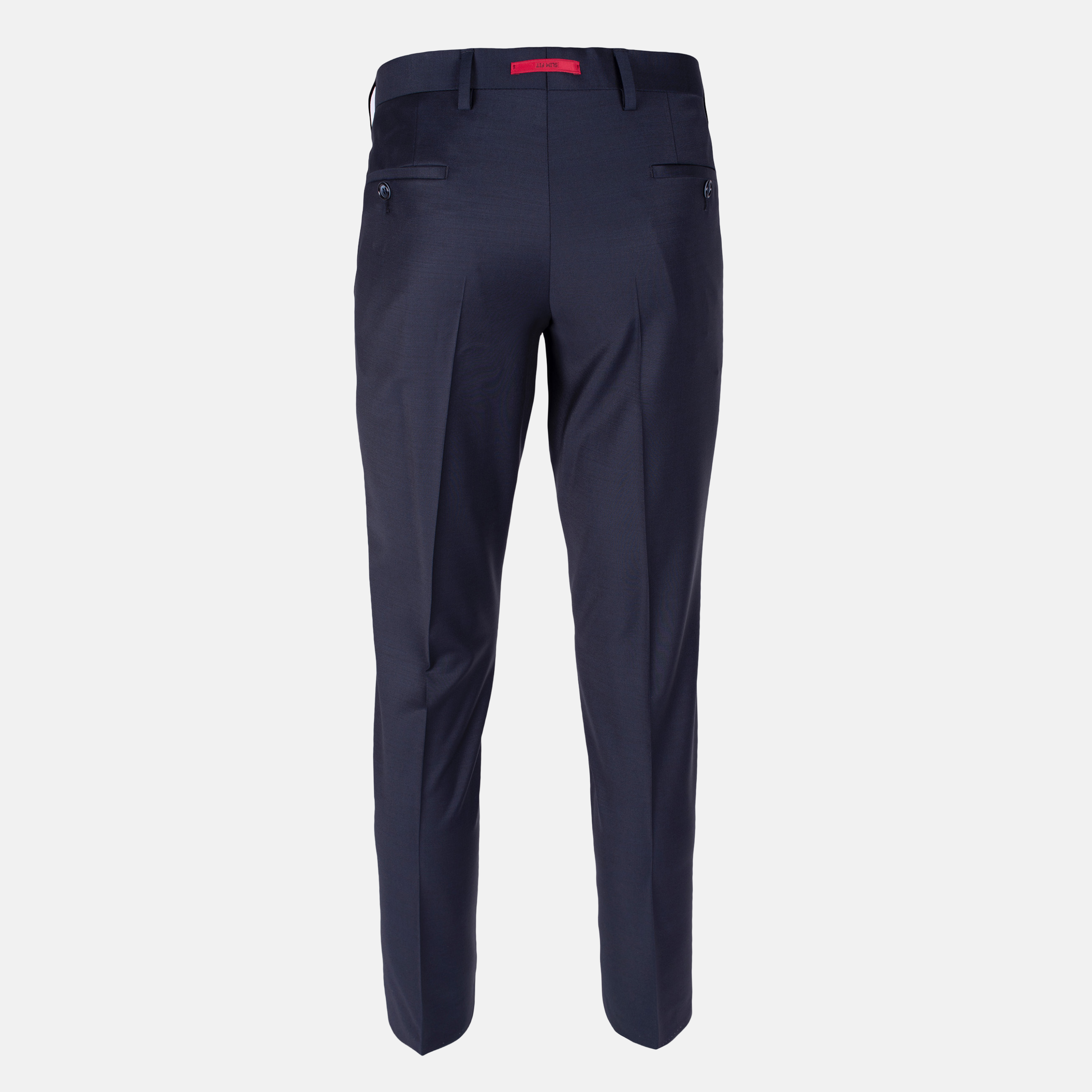 Roy Robson Slim Fit Suit Trousers - Dark Blue