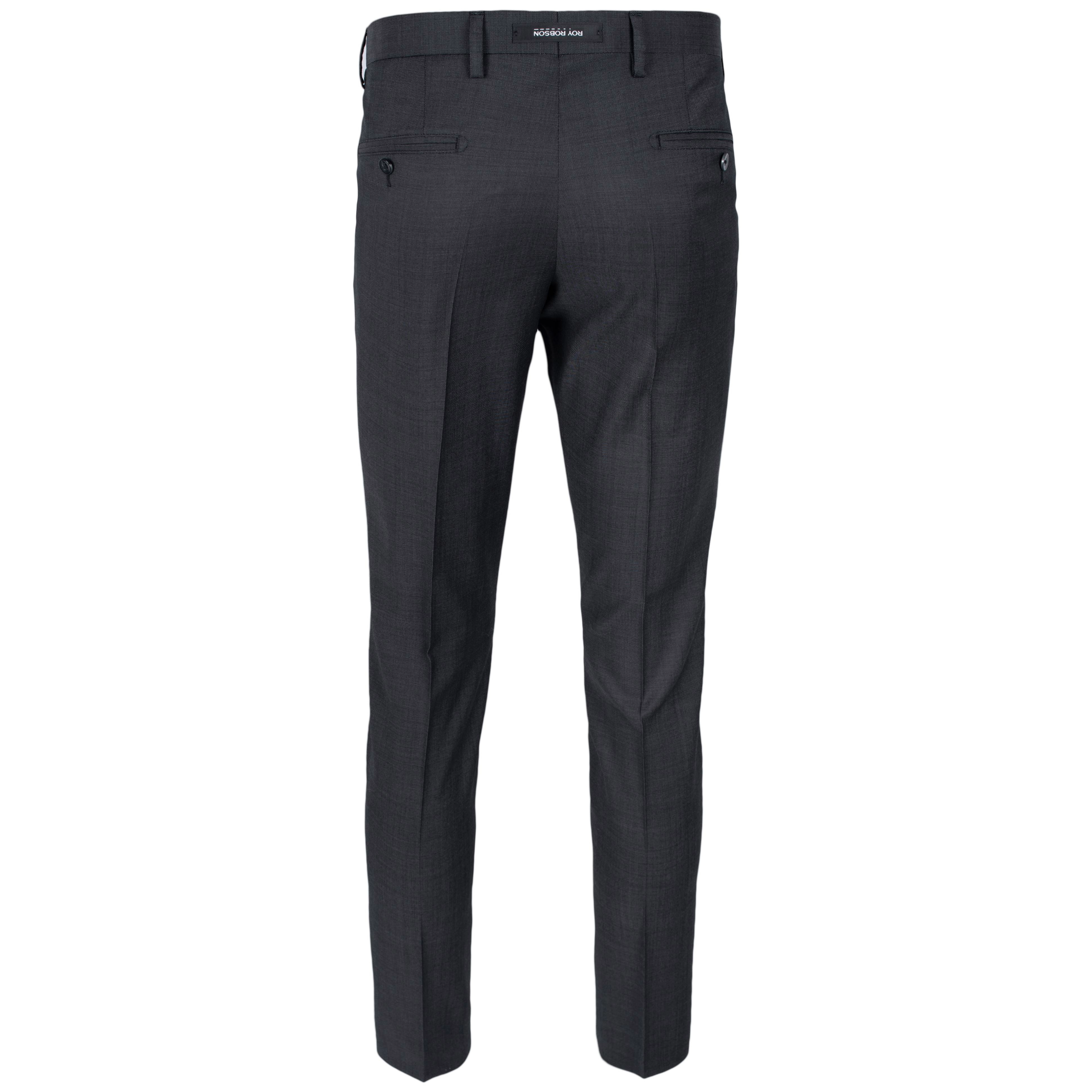 Roy Robson Freestyle Suit Trousers - Dark Grey