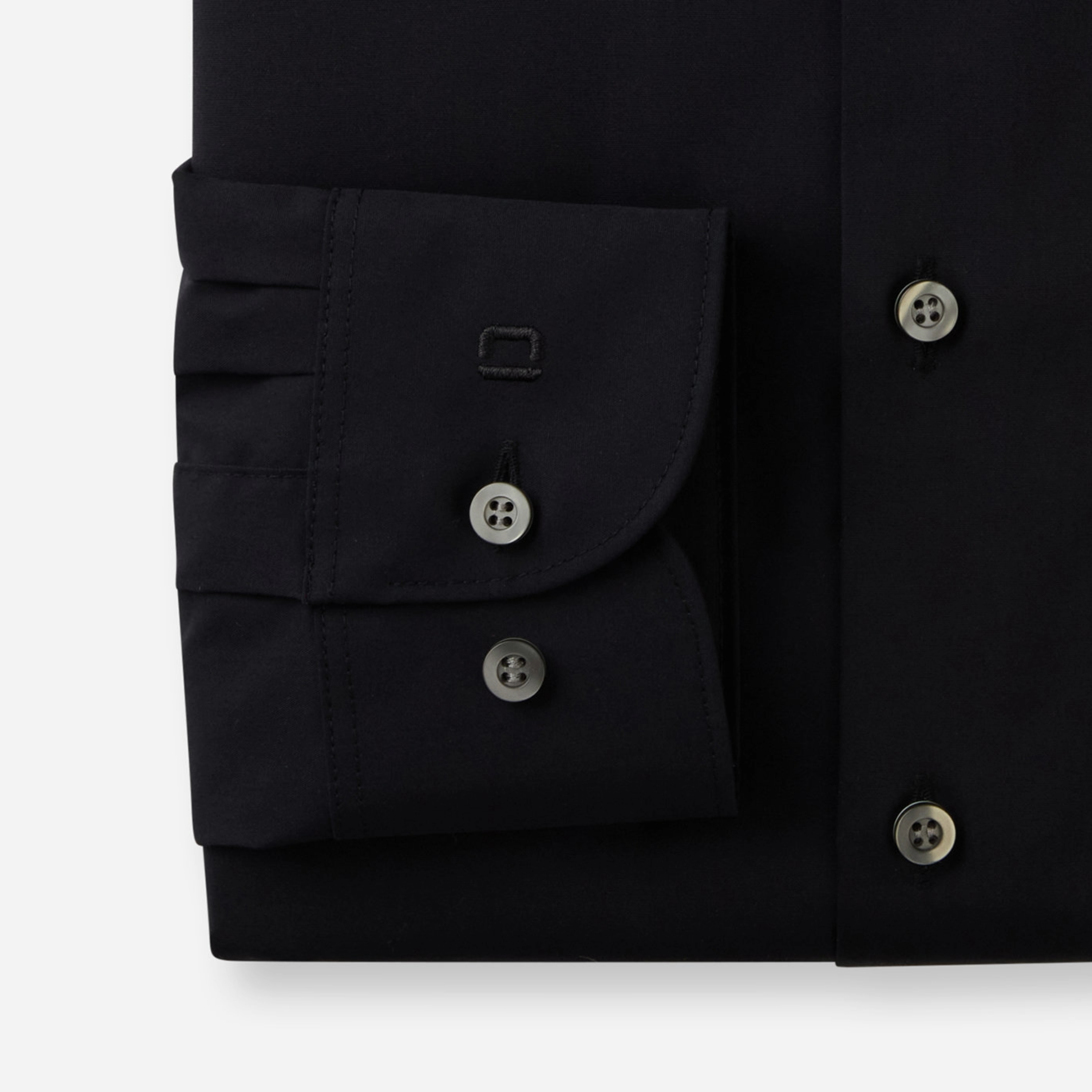 Olymp Level 5 Slim Fit Shirt - Black