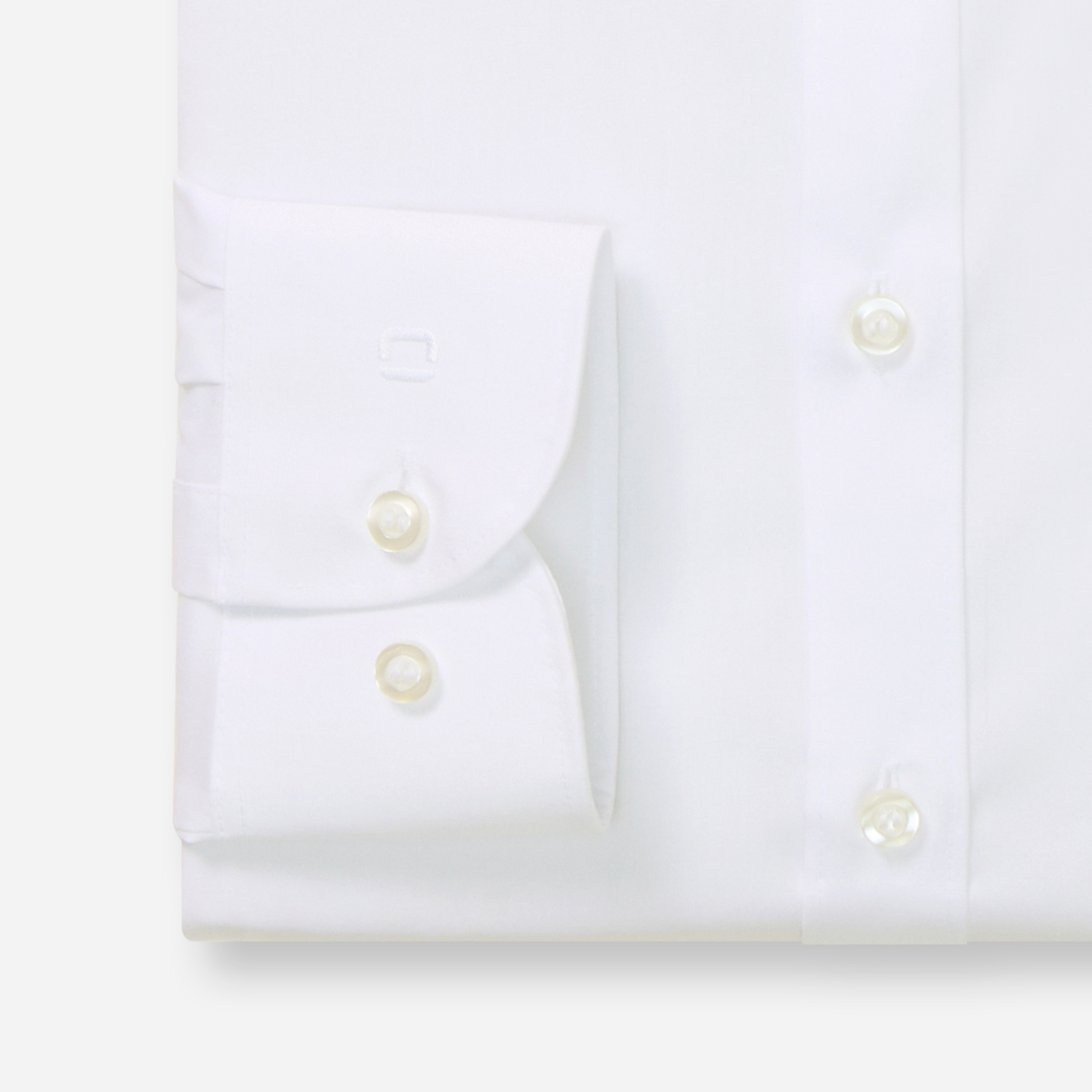 Olymp Level 5 Slim Fit Shirt - White