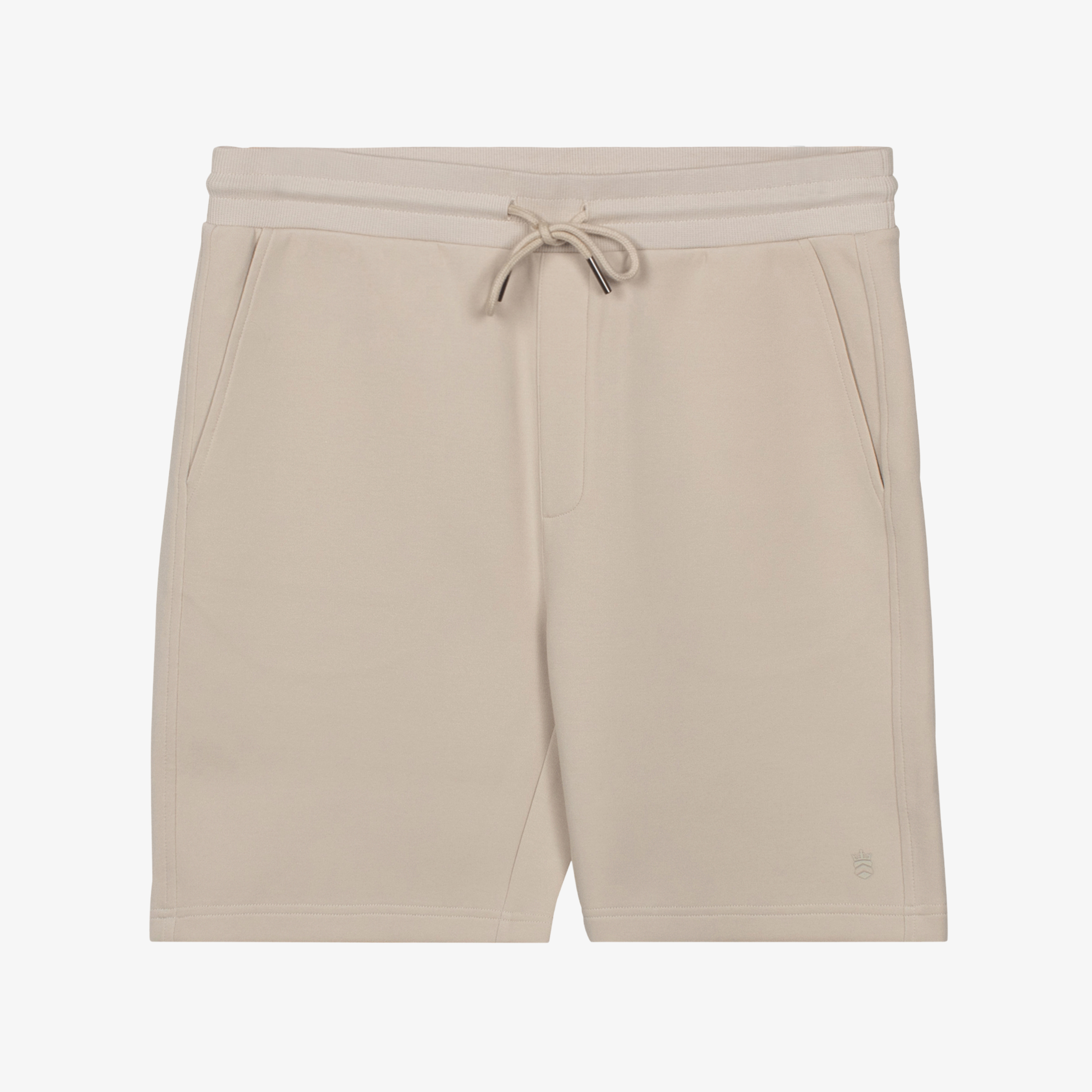 Thomas Maine Jersey Shorts - Beige
