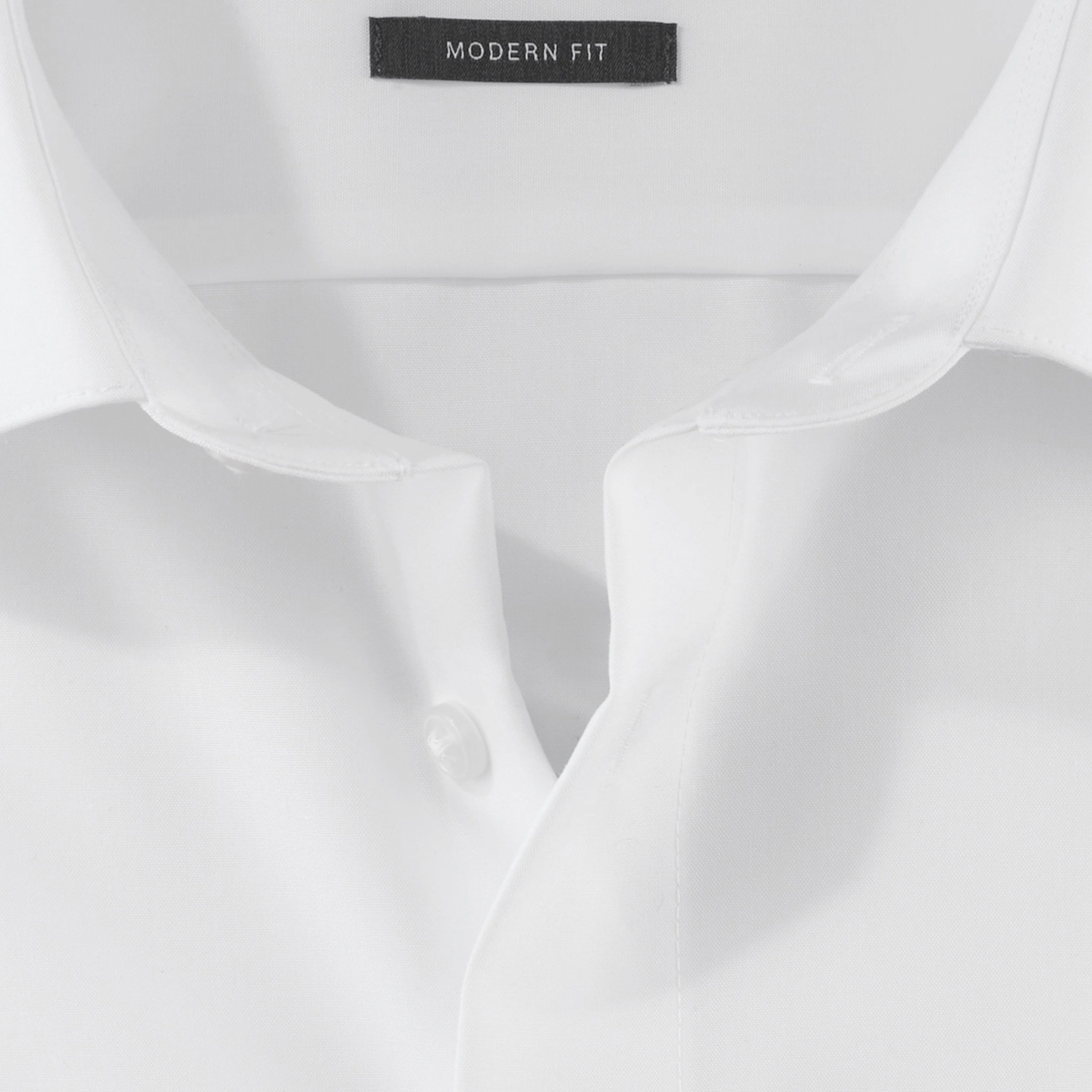 Olymp Luxor Modern Fit Non-Iron Shirt - White