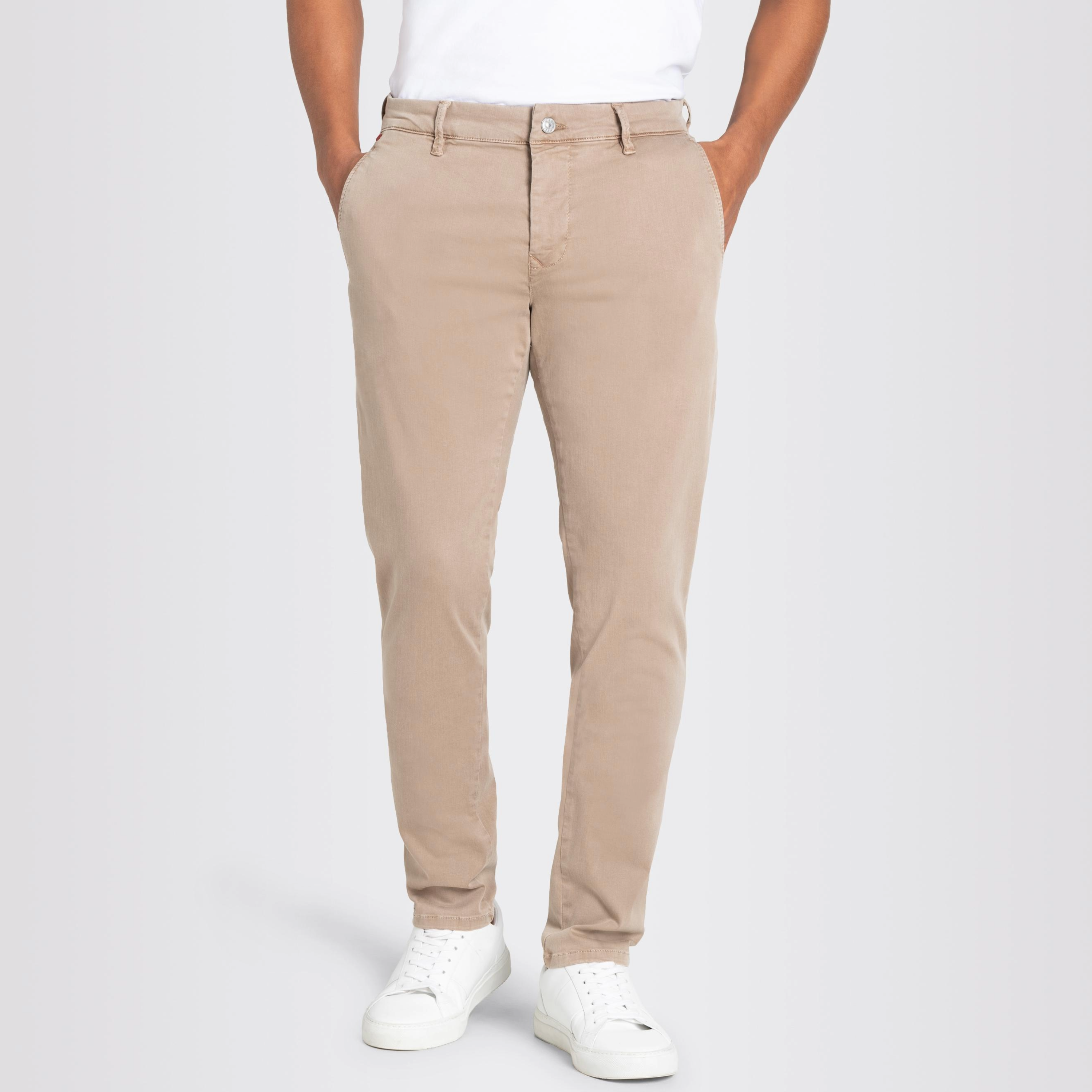Mac Macflexx Slim Fit Driver Chinos - Dune