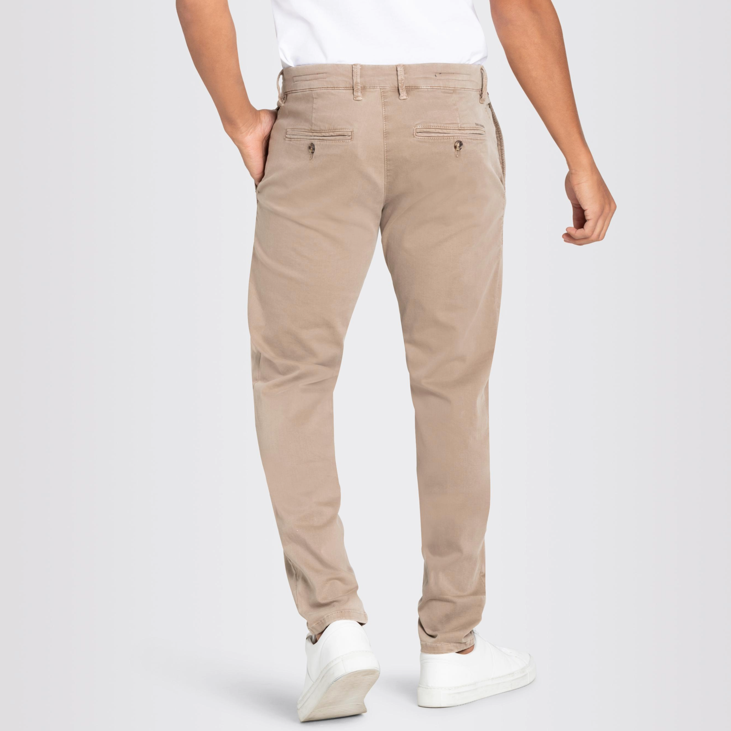 Mac Macflexx Slim Fit Driver Chinos - Dune