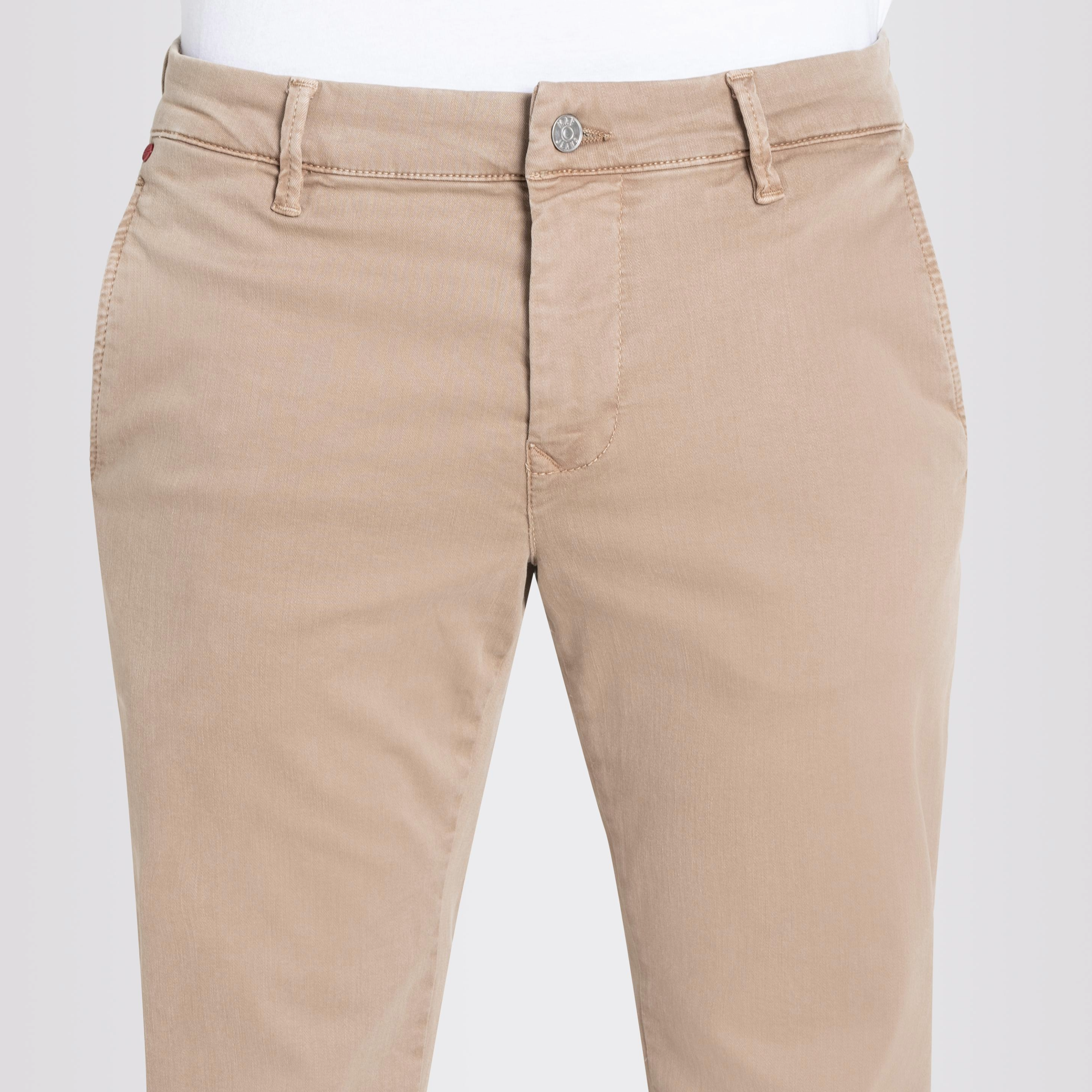 Mac Macflexx Slim Fit Driver Chinos - Dune