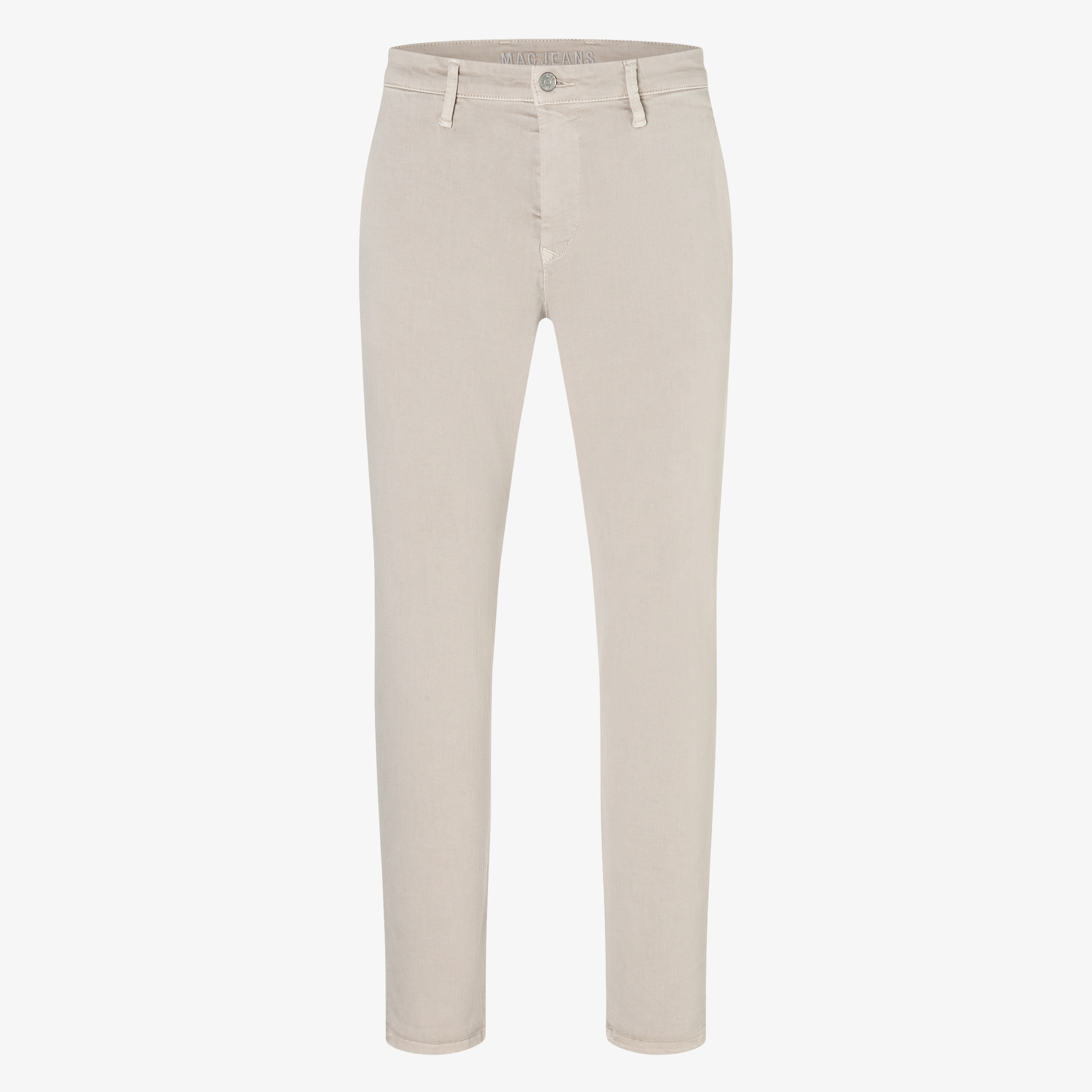 Mac Macflexx Slim Fit Driver Chinos - Light Beige