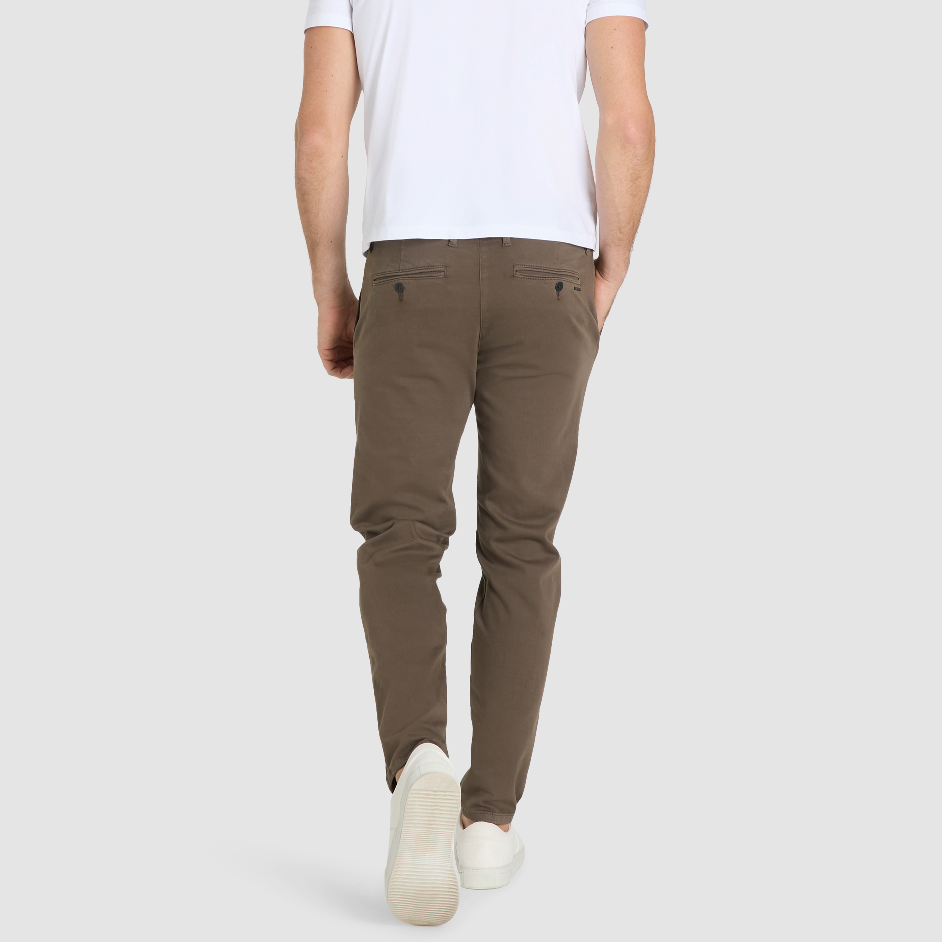Mac Macflexx Slim Fit Driver Chinos - Brown