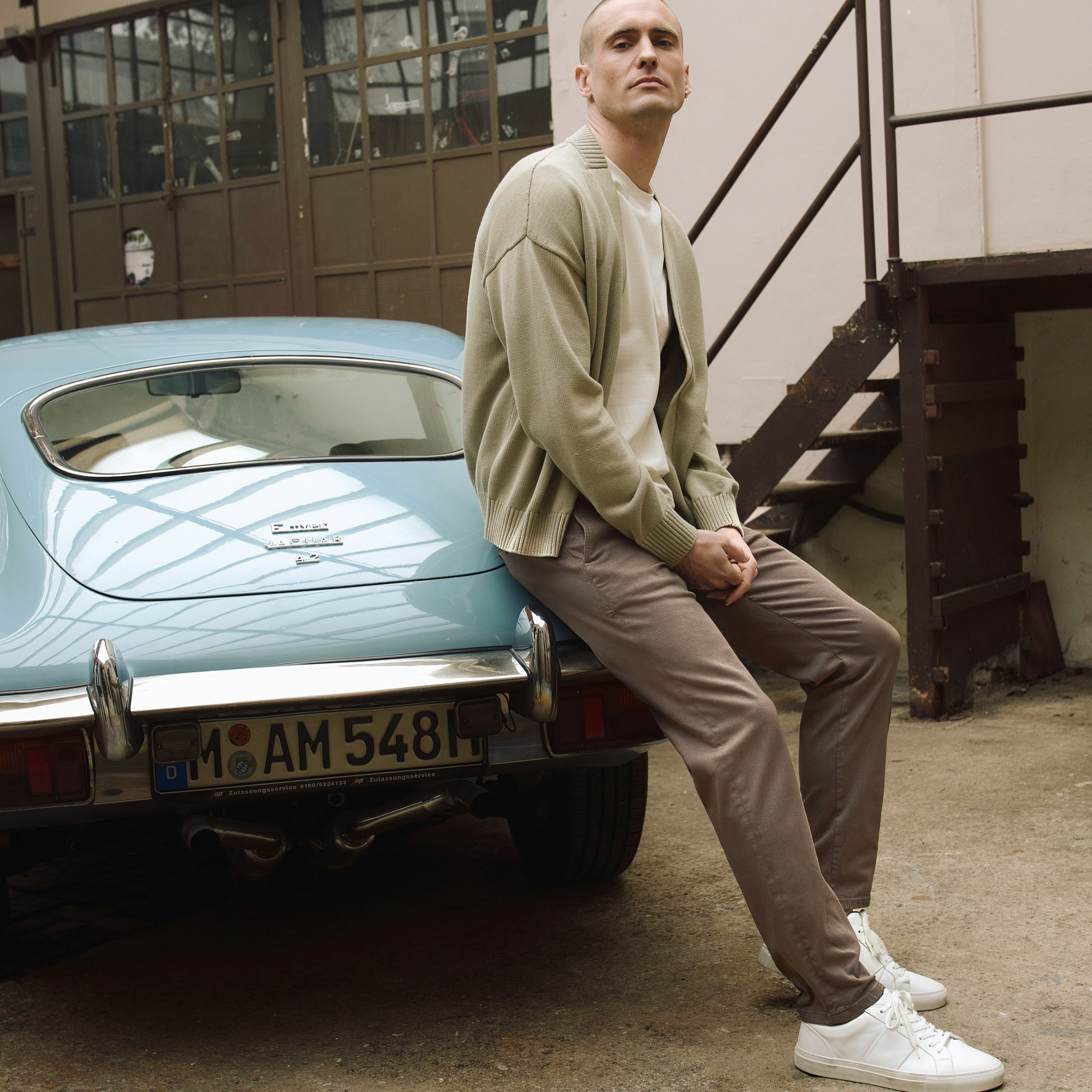 Mac Macflexx Slim Fit Driver Chinos - Brown