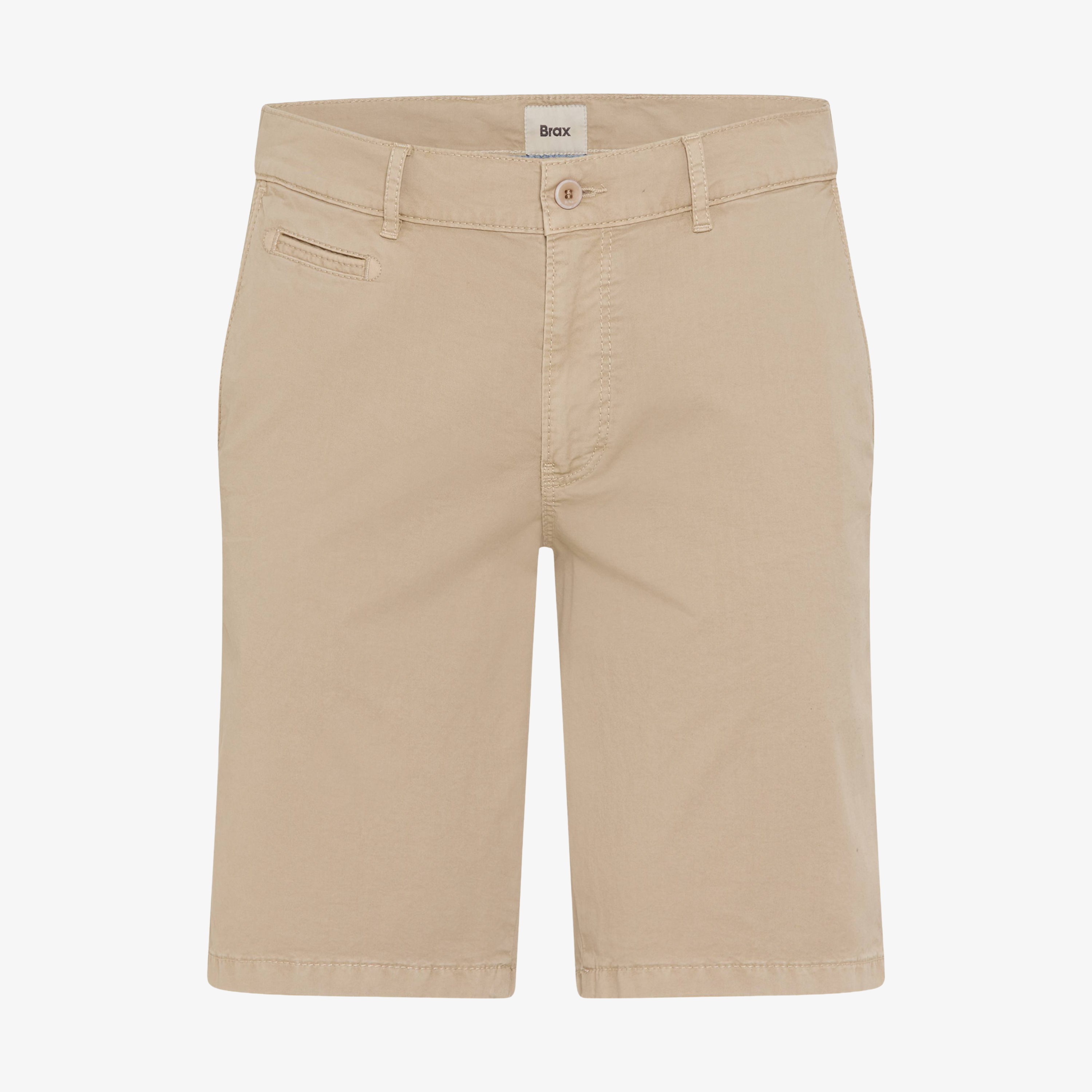Brax Bari Cotton Flex Shorts - Beige