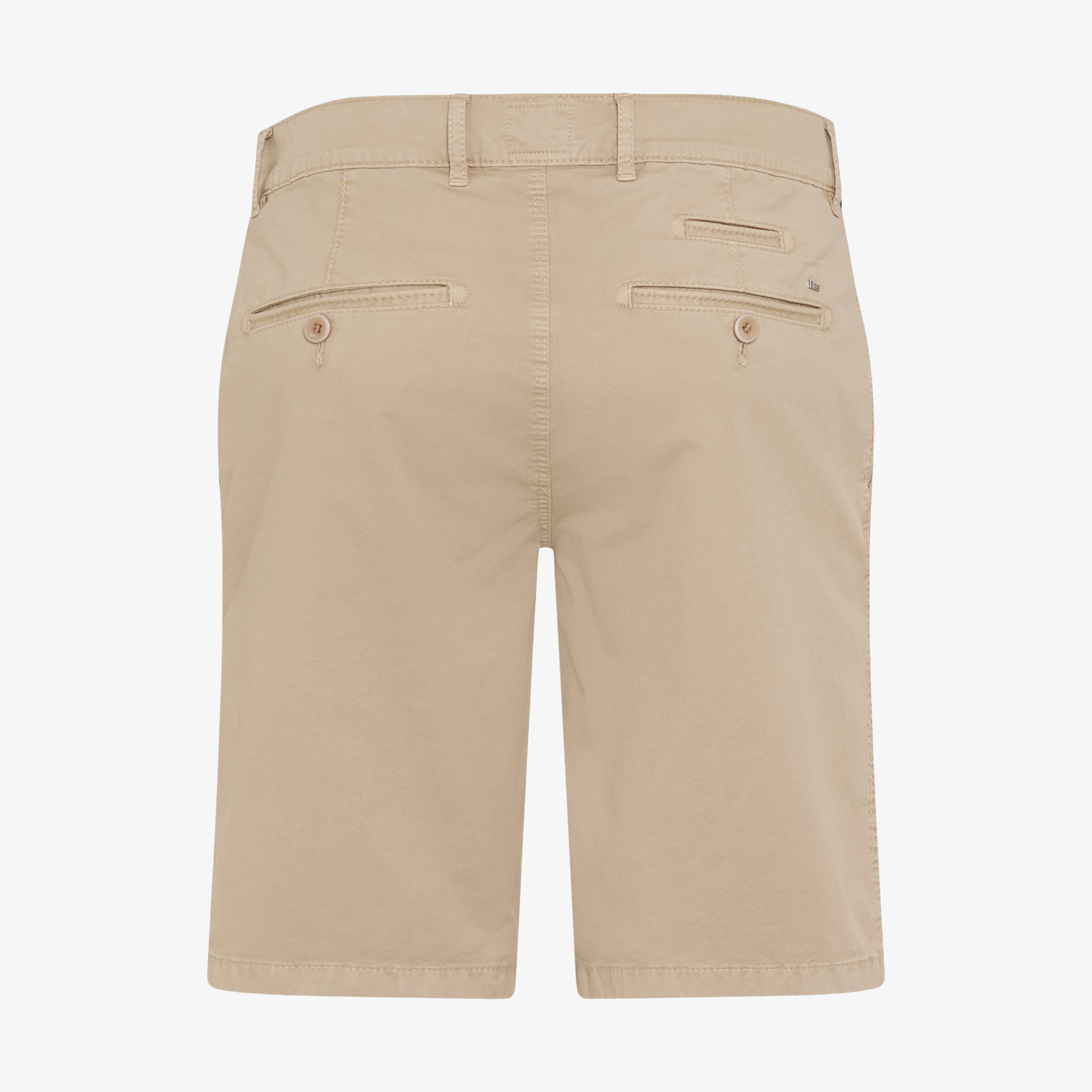 Brax Bari Cotton Flex Shorts - Beige