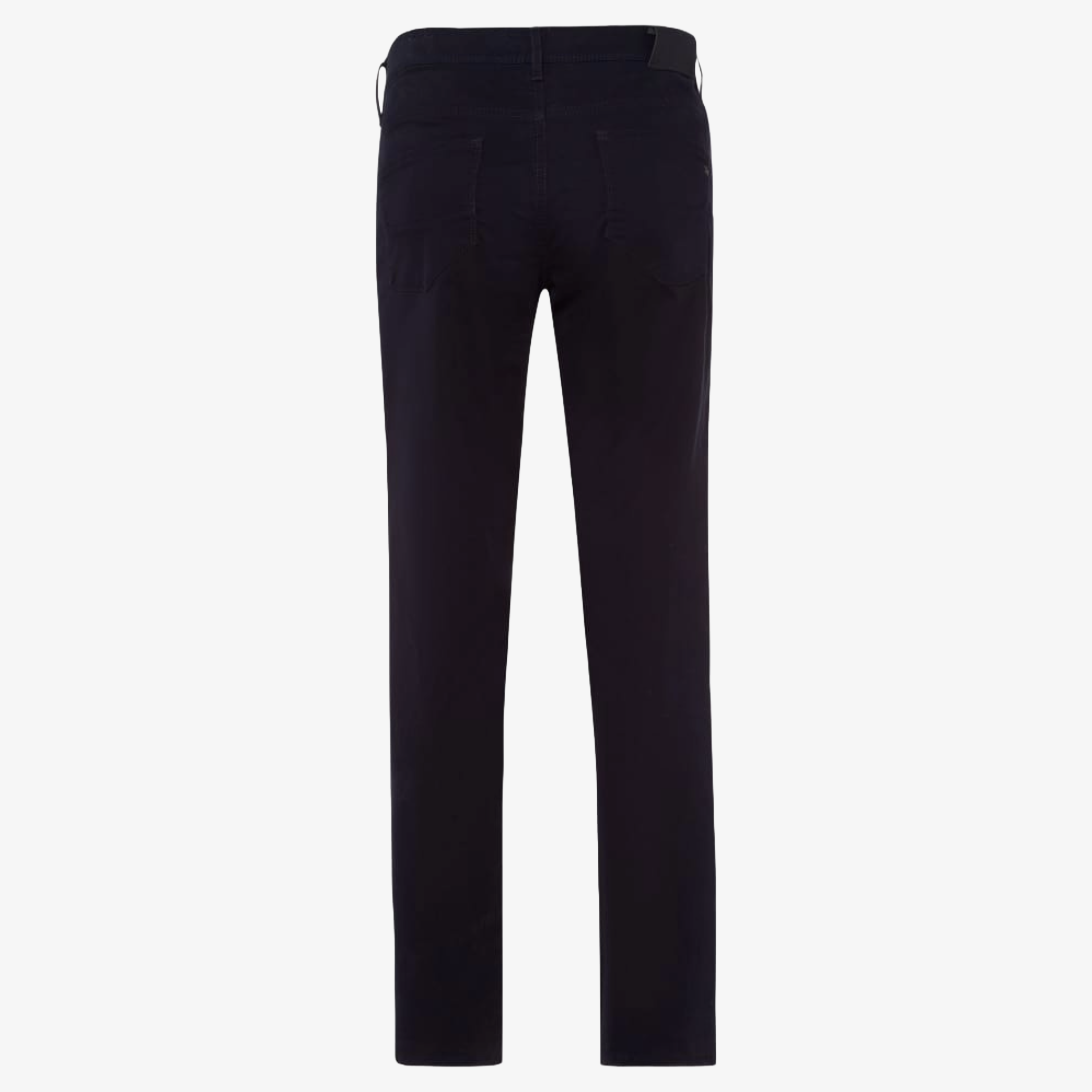 Brax Cadiz Straight Fit Perma Trousers - Navy