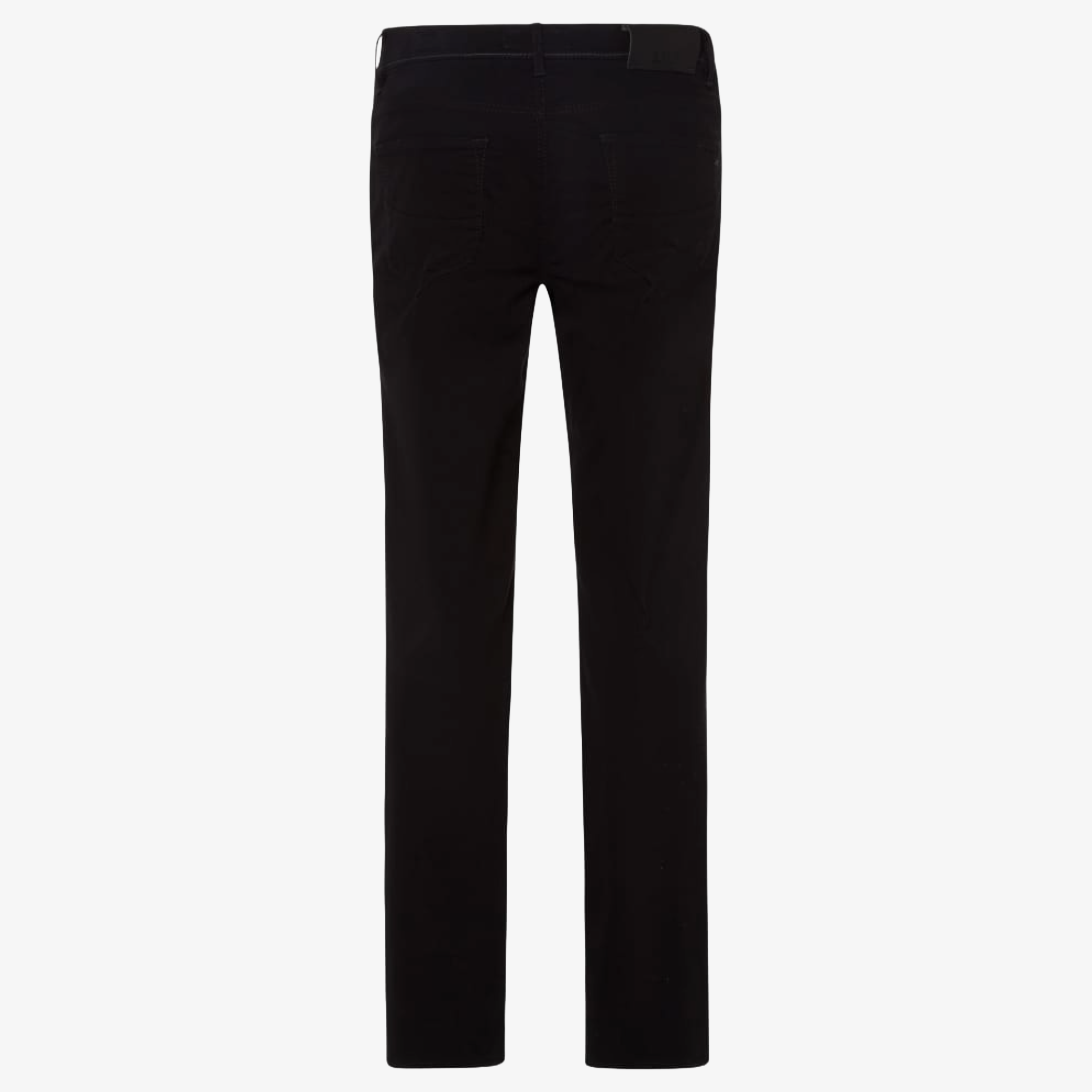 Brax Cadiz Straight Fit Perma Trousers - Black
